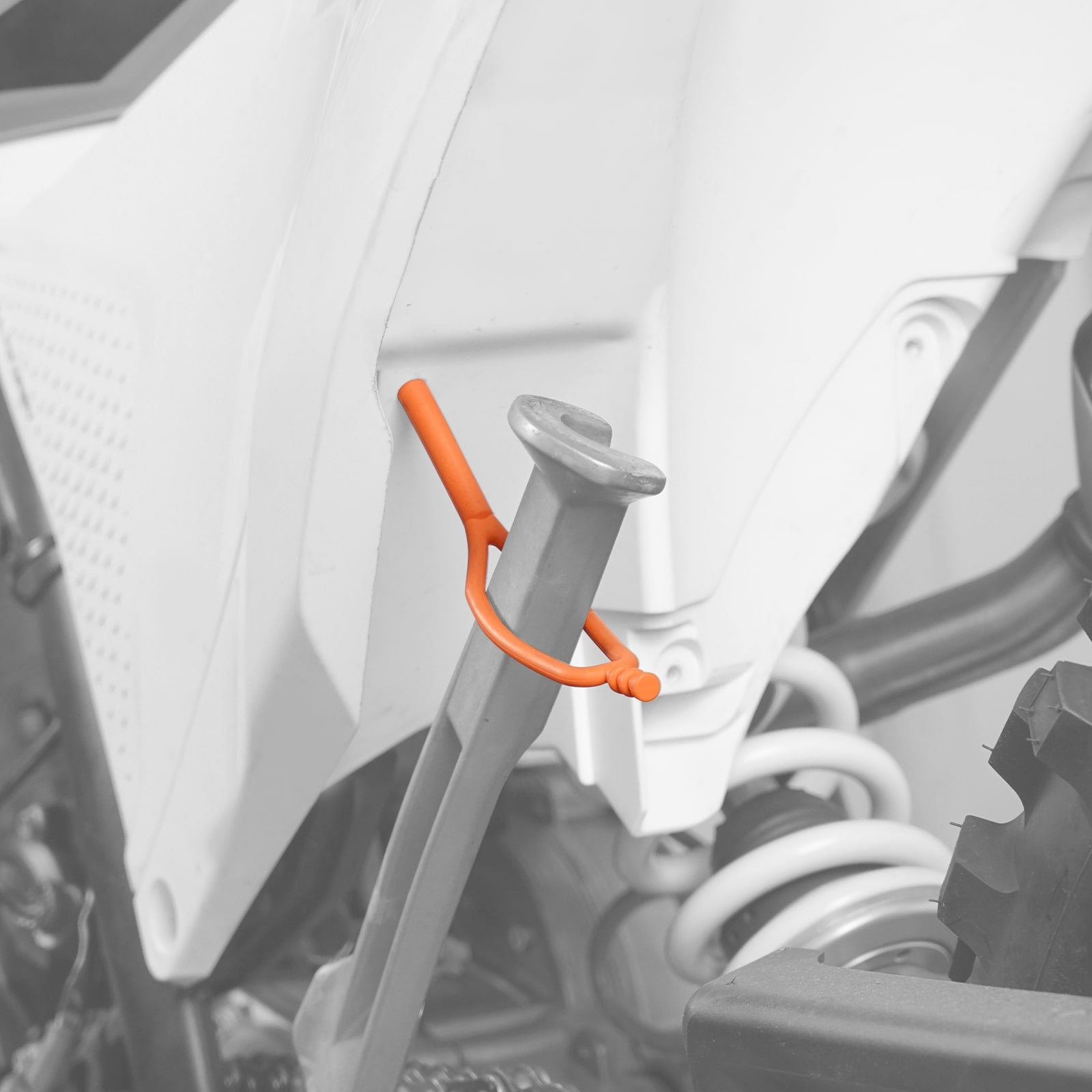 Kickstand Side Stand Rubber Strap For KTM 350 500 EXC-F 1998-2022