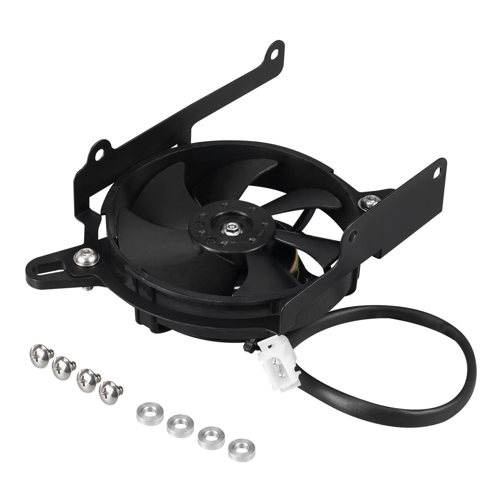 Radiator Cooling Fan Bracket Kit For KTM  350 500 EXC-F 2024