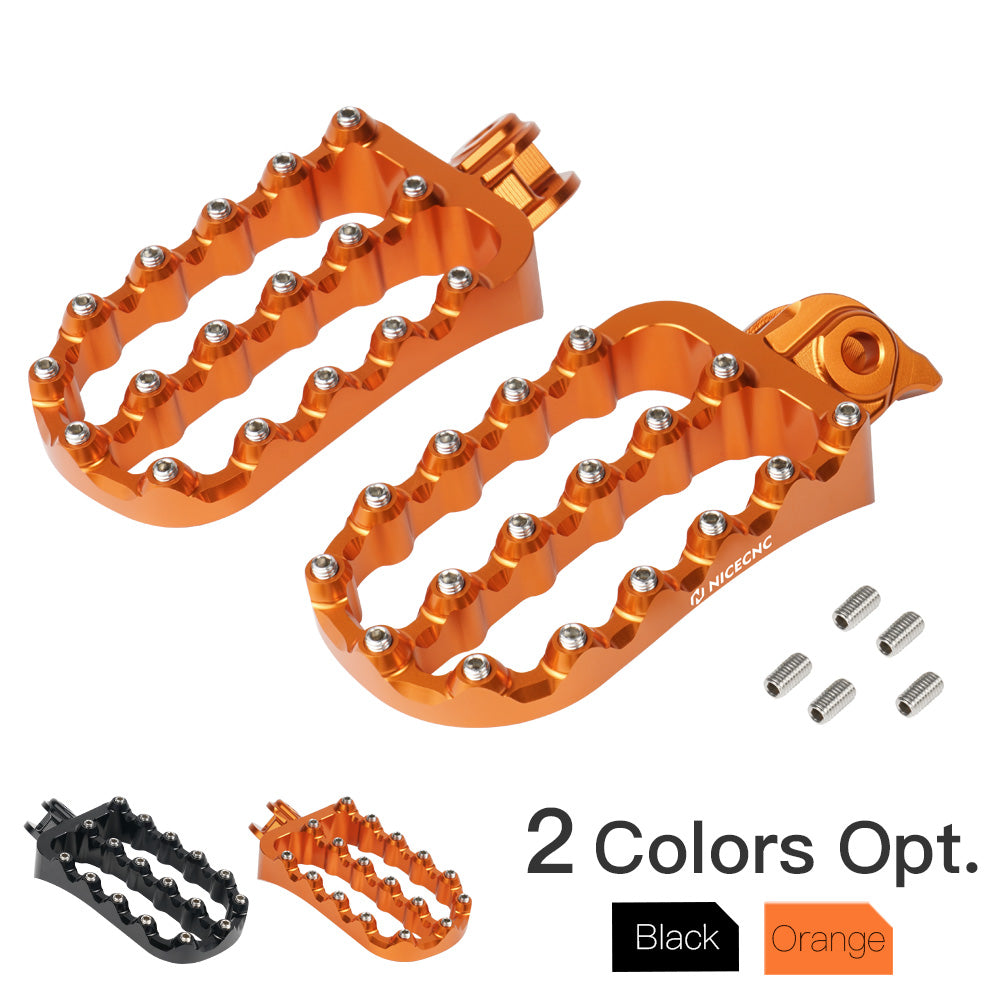 Forged Wide Foot Pegs Pedals For KTM 390 Adventure 2020-2024