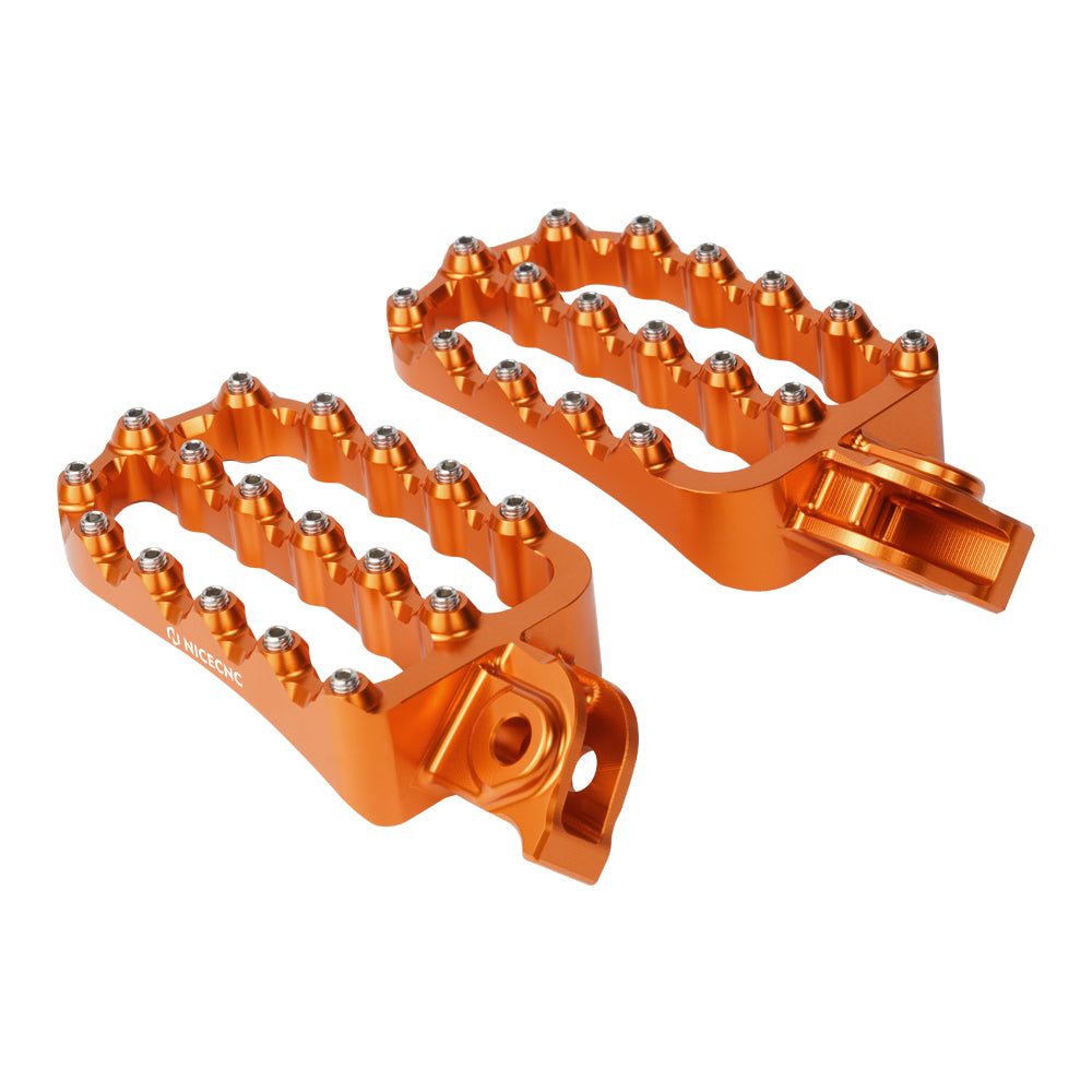 Forged Wide Foot Pegs Pedals For KTM 390 Adventure 2020-2024