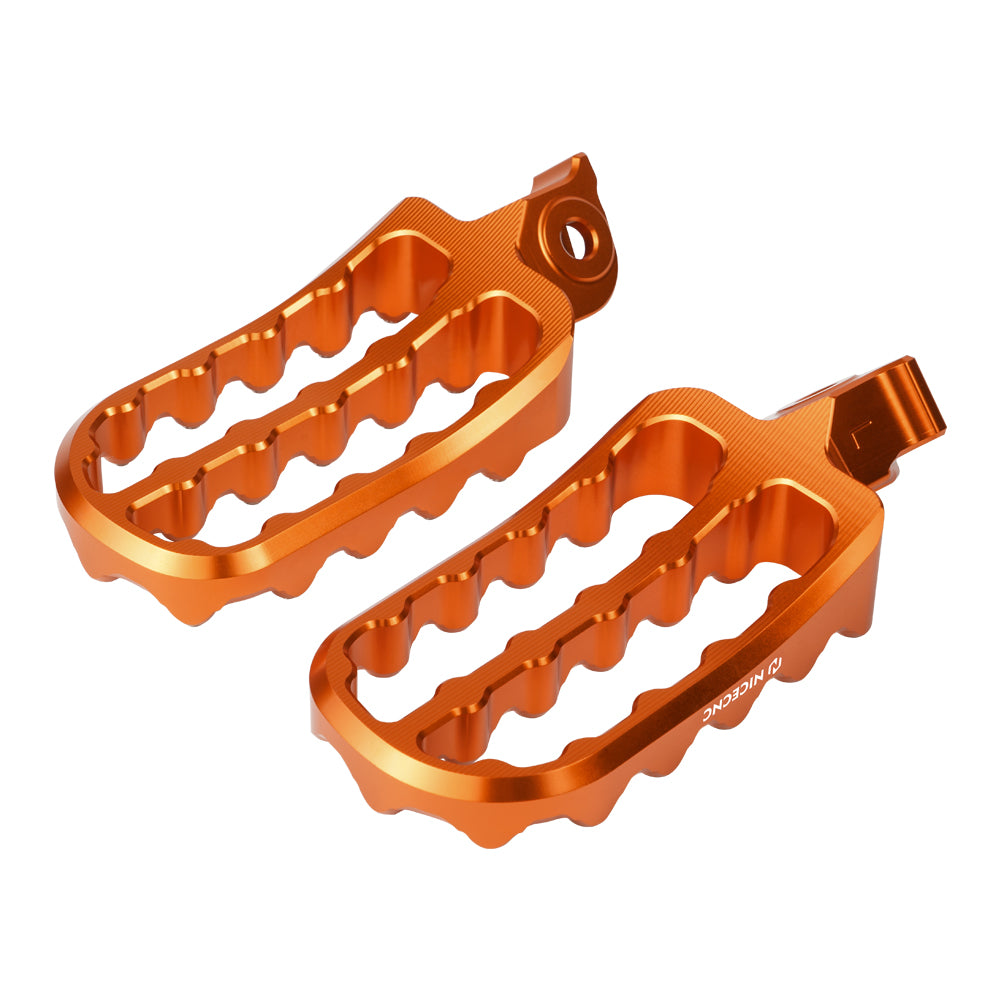 Forged Wide Foot Pegs Pedals For KTM 390 Adventure 2020-2024