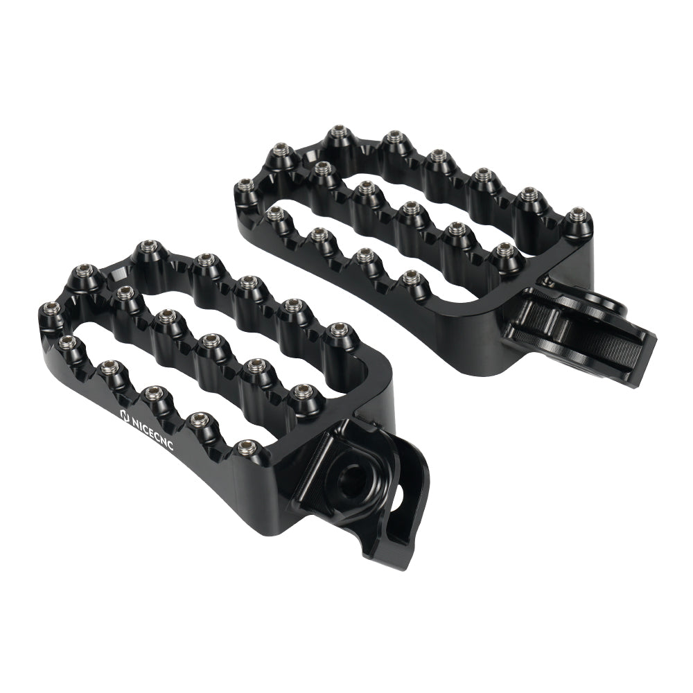 Forged Wide Foot Pegs Pedals For KTM 390 Adventure 2020-2024