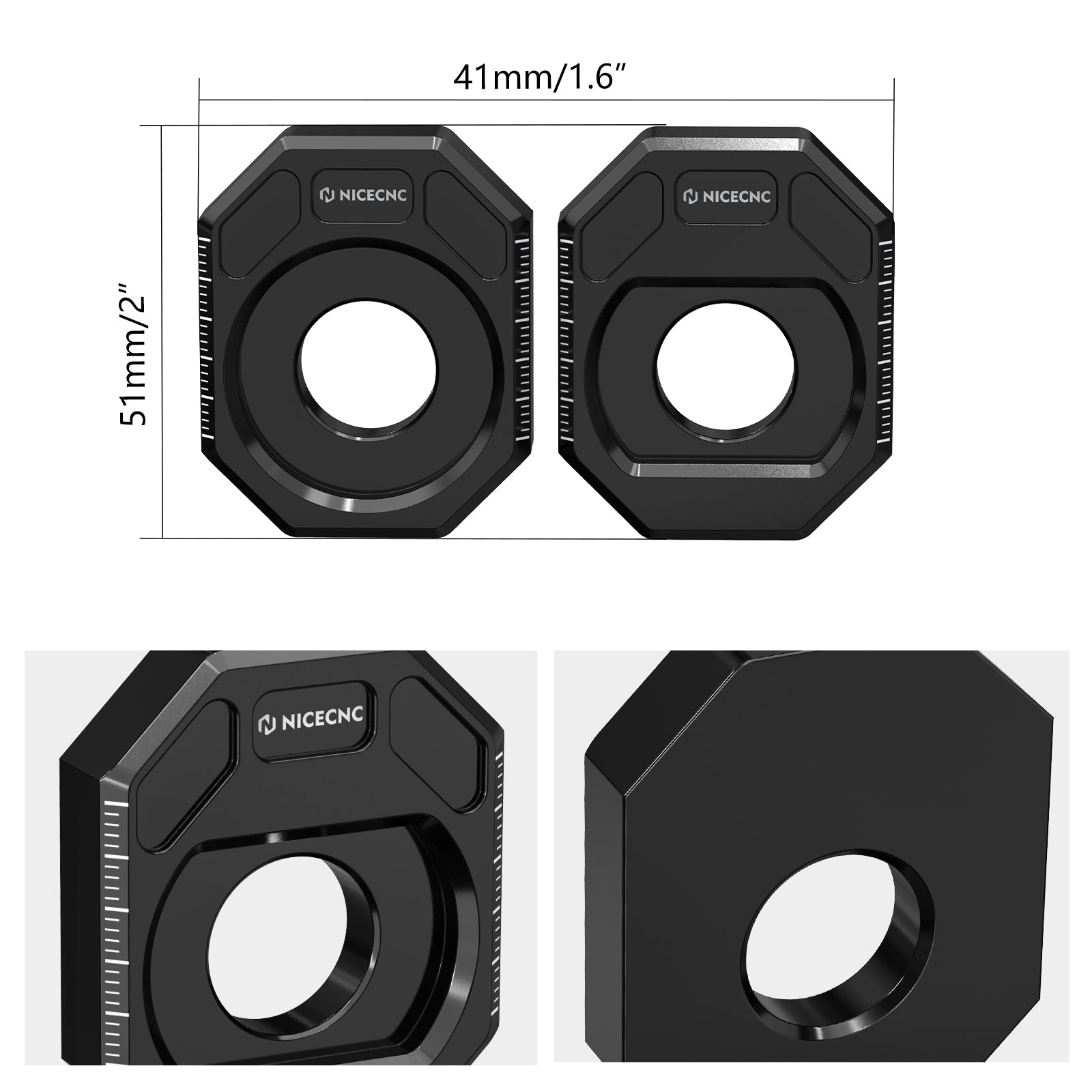 Chain Tension Adjuster Kit For KTM 125 250 390 Duke 2024