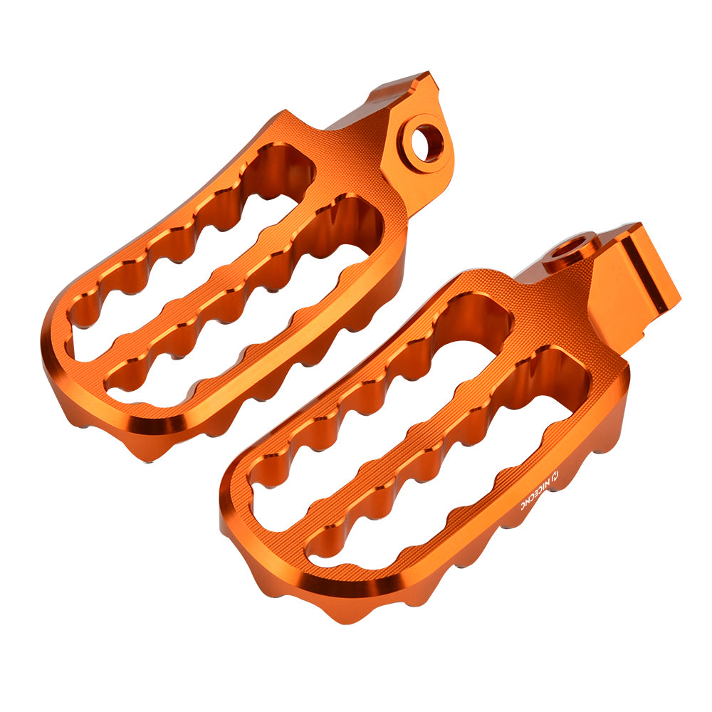 Forged Wide Foot Pegs For KTM 690 Enduro SMC R 790 890 950 990 1090 ADV 1290 SAR