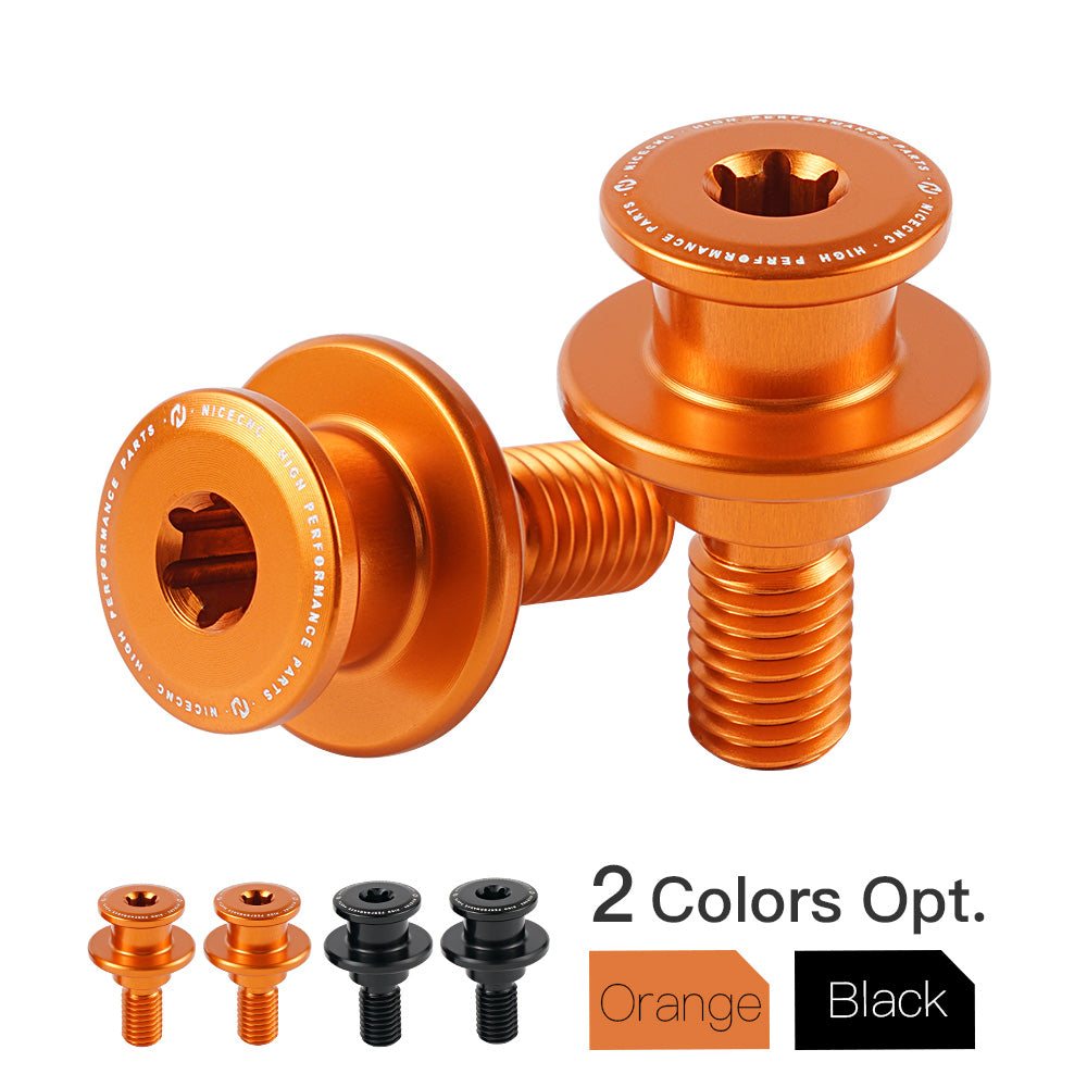 Swingarm Spools Support Adapters Bolts For KTM 690 Enduro SMC R 790 890 1290 ADV Duke