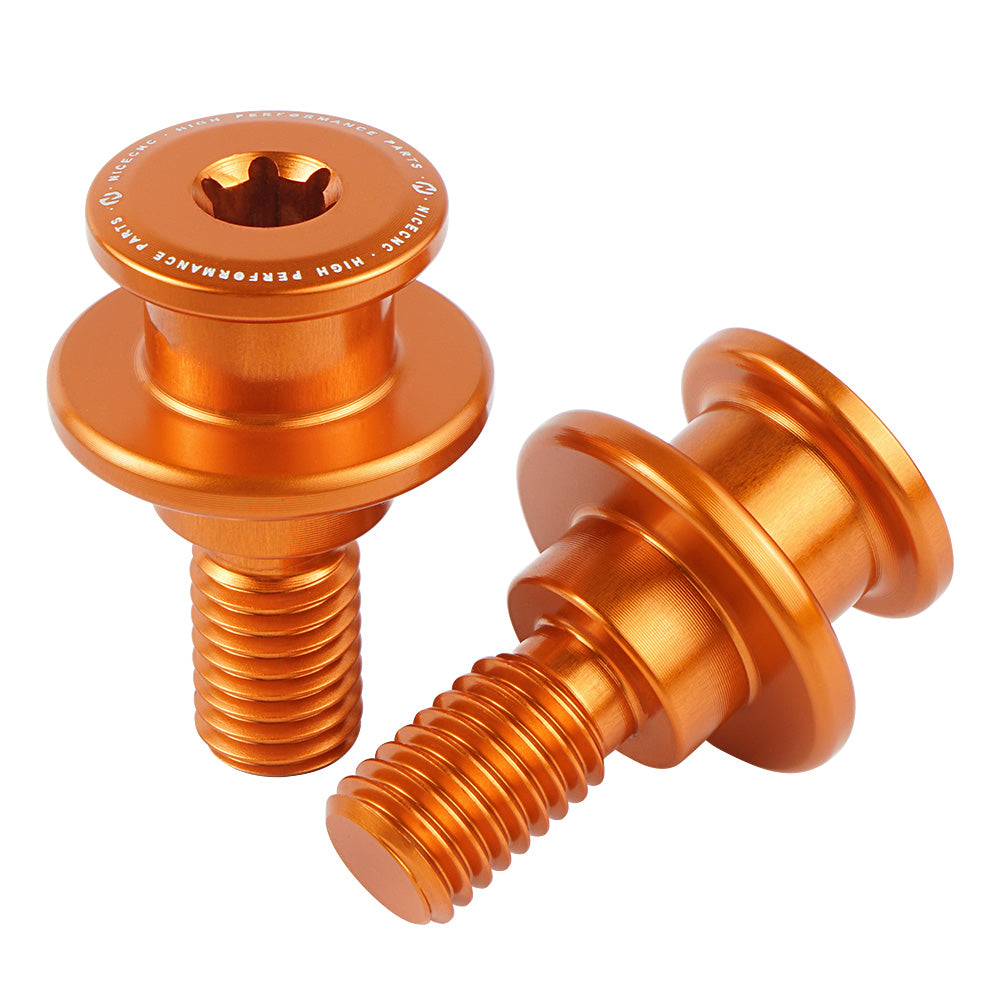 Swingarm Spools Support Adapters Bolts For KTM 690 Enduro SMC R 790 890 1290 ADV Duke