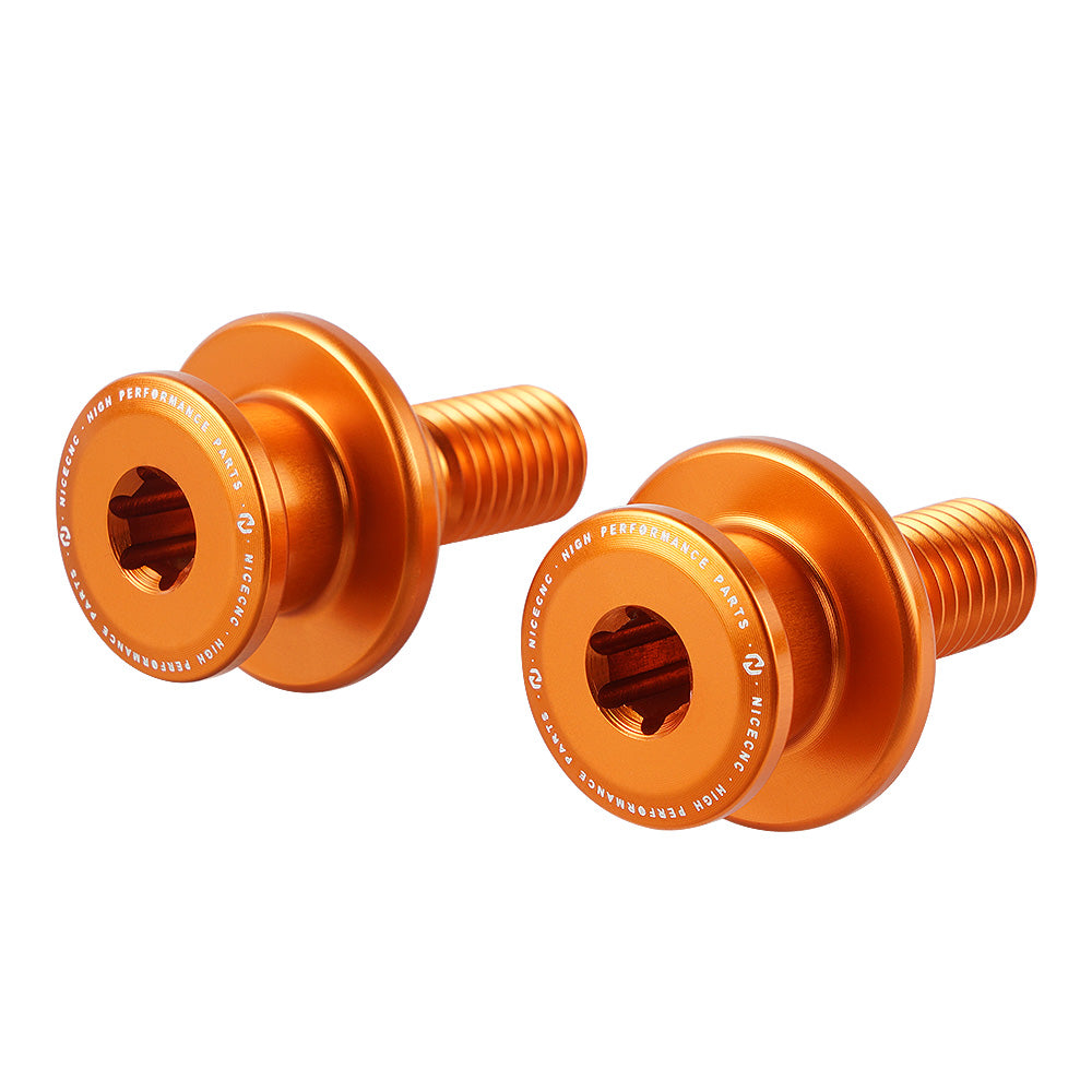 Swingarm Spools Support Adapters Bolts For KTM 690 Enduro SMC R 790 890 1290 ADV Duke