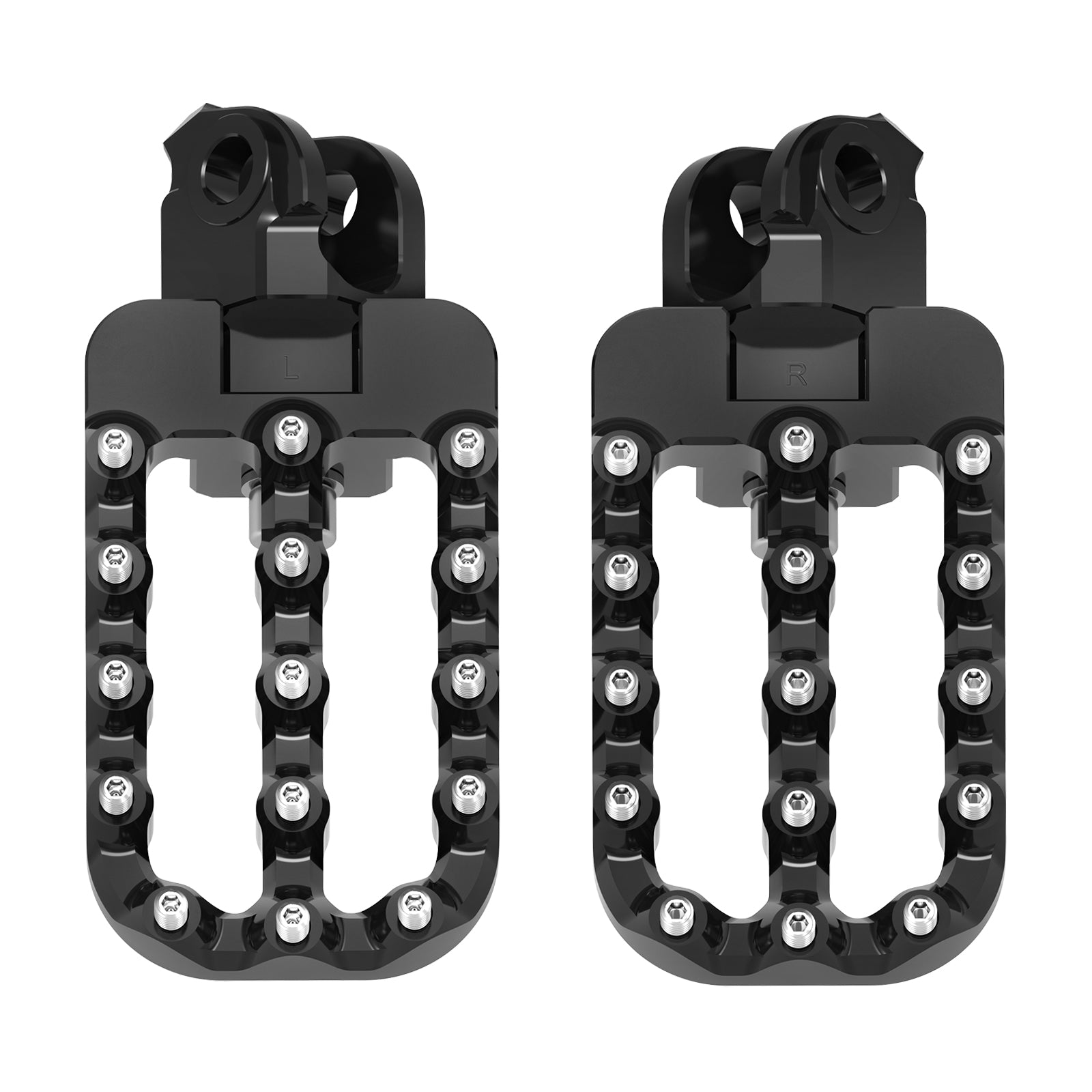 Adjustable 20mm Lower Footrest Larger Footpegs For KTM 690 Enduro R SMCR  08-23 790 890 ADV 2019-2023 Husqvarna 701 Enduro NORDEN 901