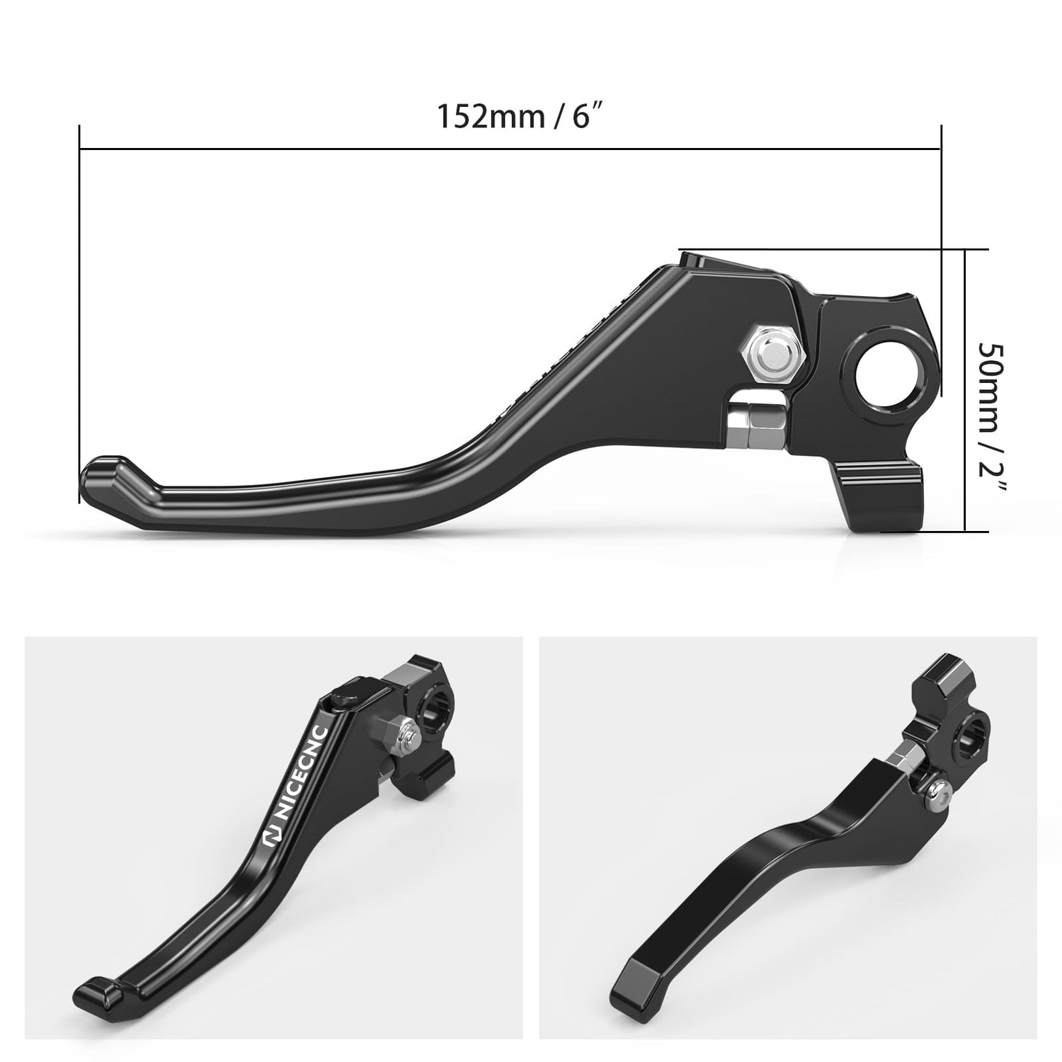 Shorty Brake Lever For KTM 690 Enduro R SMC-R / Husqvarna 701