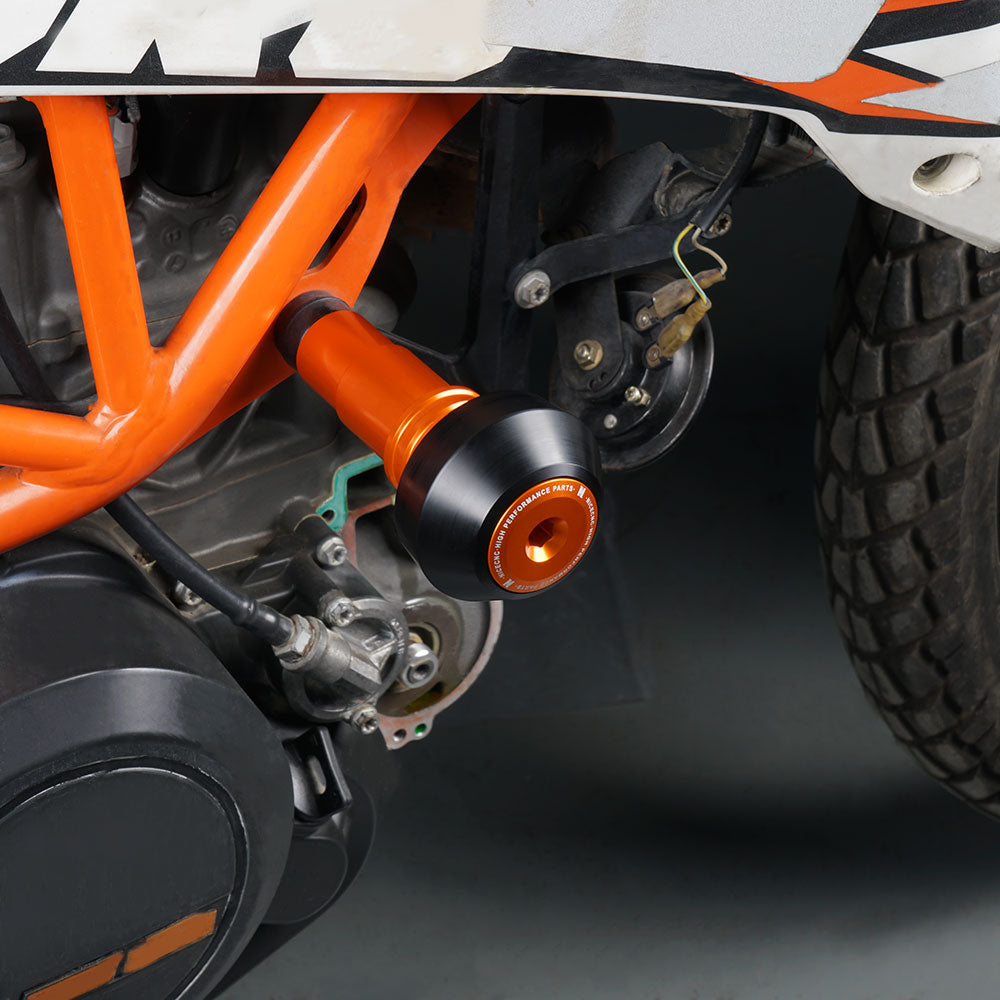 Crash Mushrooms Frame Sliders Guard Kit For KTM 690 Enduro SMC R 2008-2024