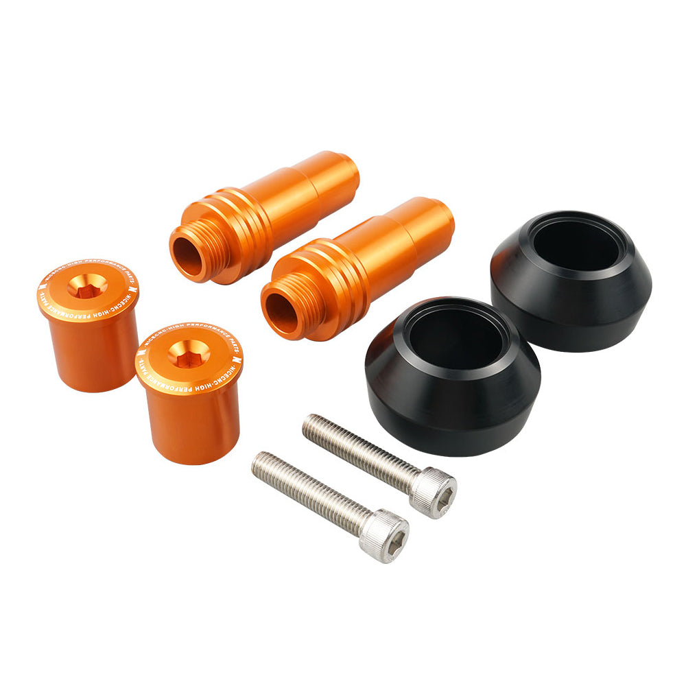 Crash Mushrooms Frame Sliders Guard Kit For KTM 690 Enduro SMC R 2008-2024