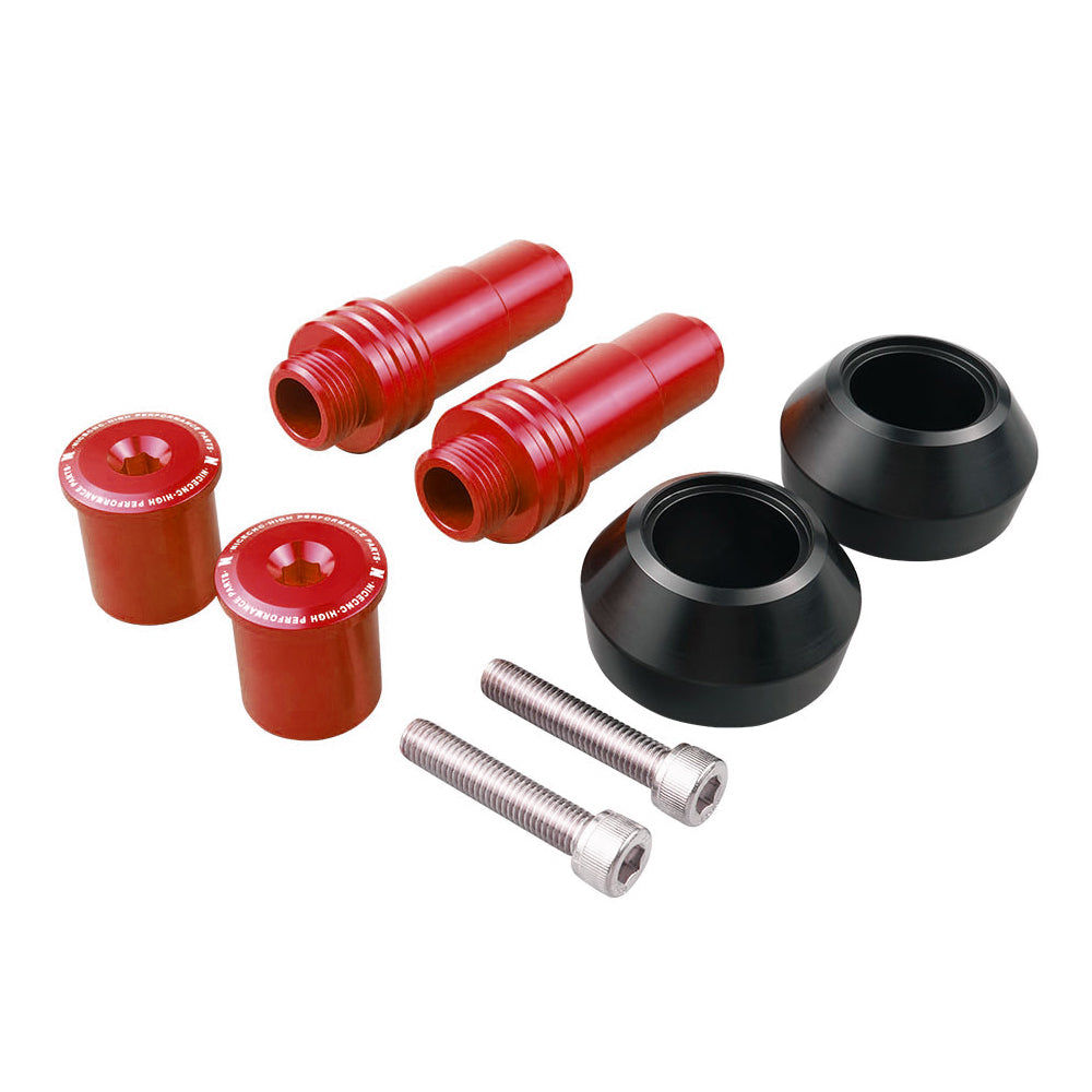 Crash Mushrooms Frame Sliders Guard Kit For KTM 690 Enduro SMC R 2008-2024