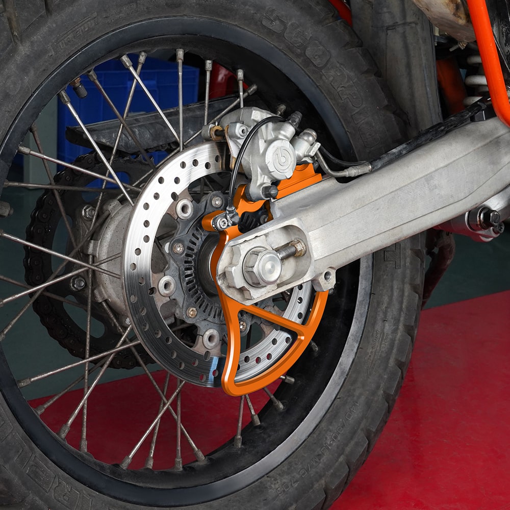 Rear Brake Disc Guard Cover For KTM 690 Enduro SMC R 08-24 Gas Gas ES SM 700