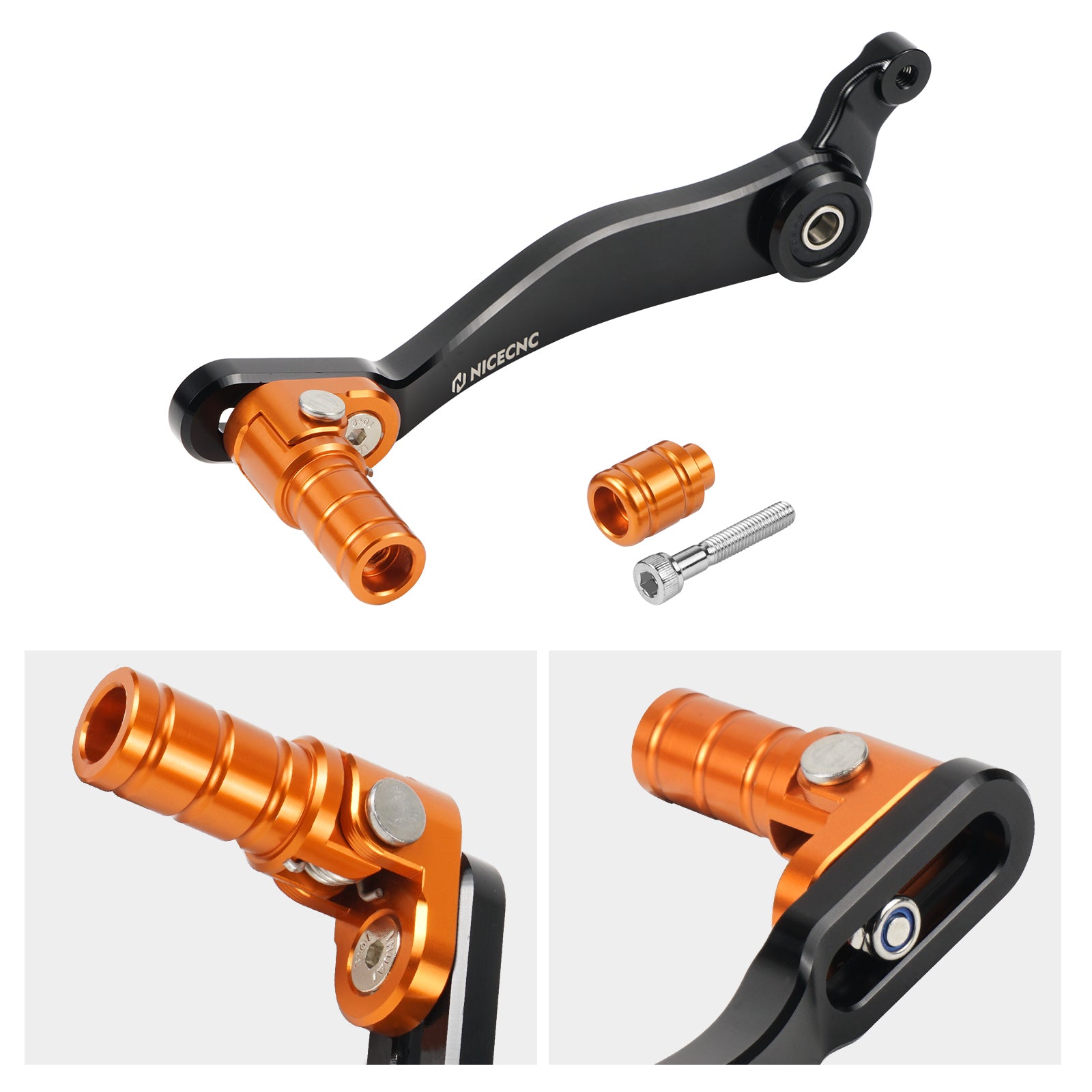 Upgraded Folding Extended Gear Shift Lever For KTM 790 890 ADV 2021-2024