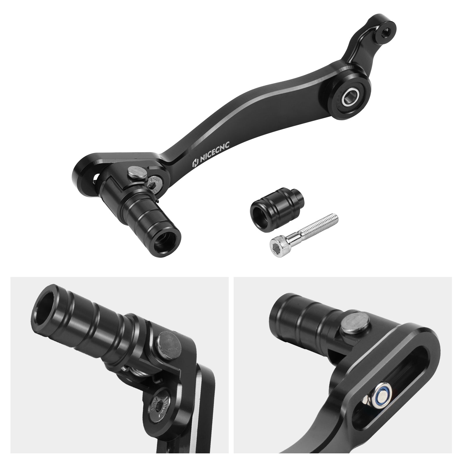 Upgraded Folding Extended Gear Shift Lever For KTM 790 890 ADV 2021-2024