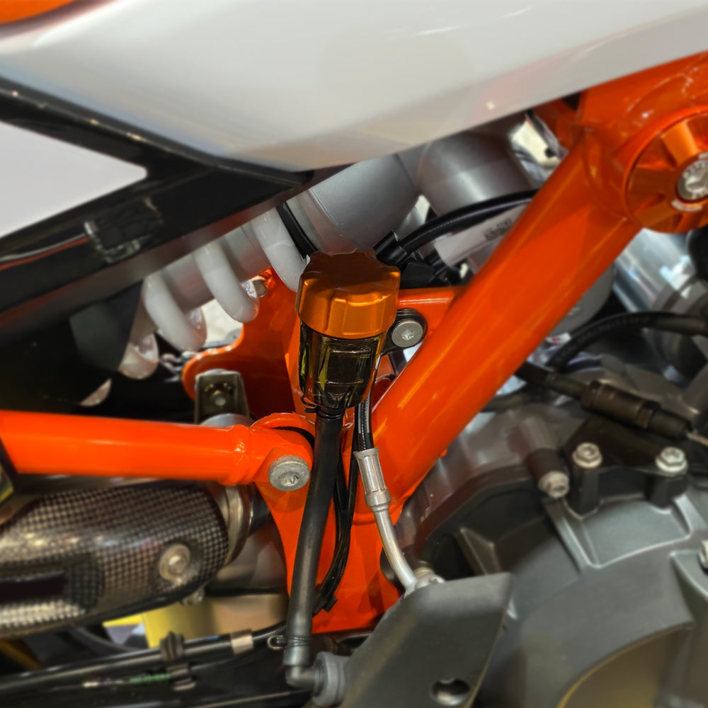 Front Rear Brake Reservoir Covers Caps For KTM 790 890 Adventure R Duke