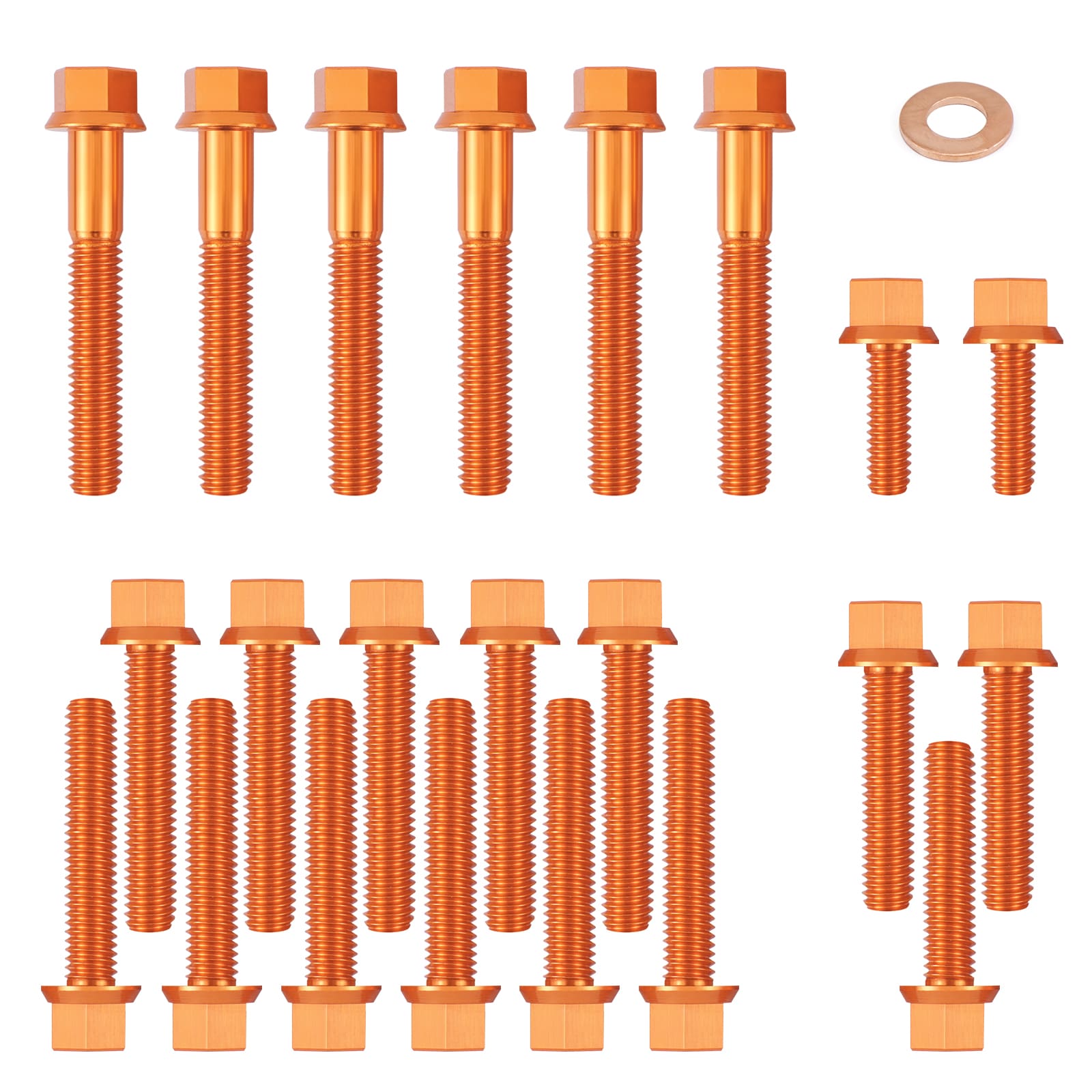 Engine Bolts Screws Kit For KTM 790 890 Duke Adventure 2019-2022