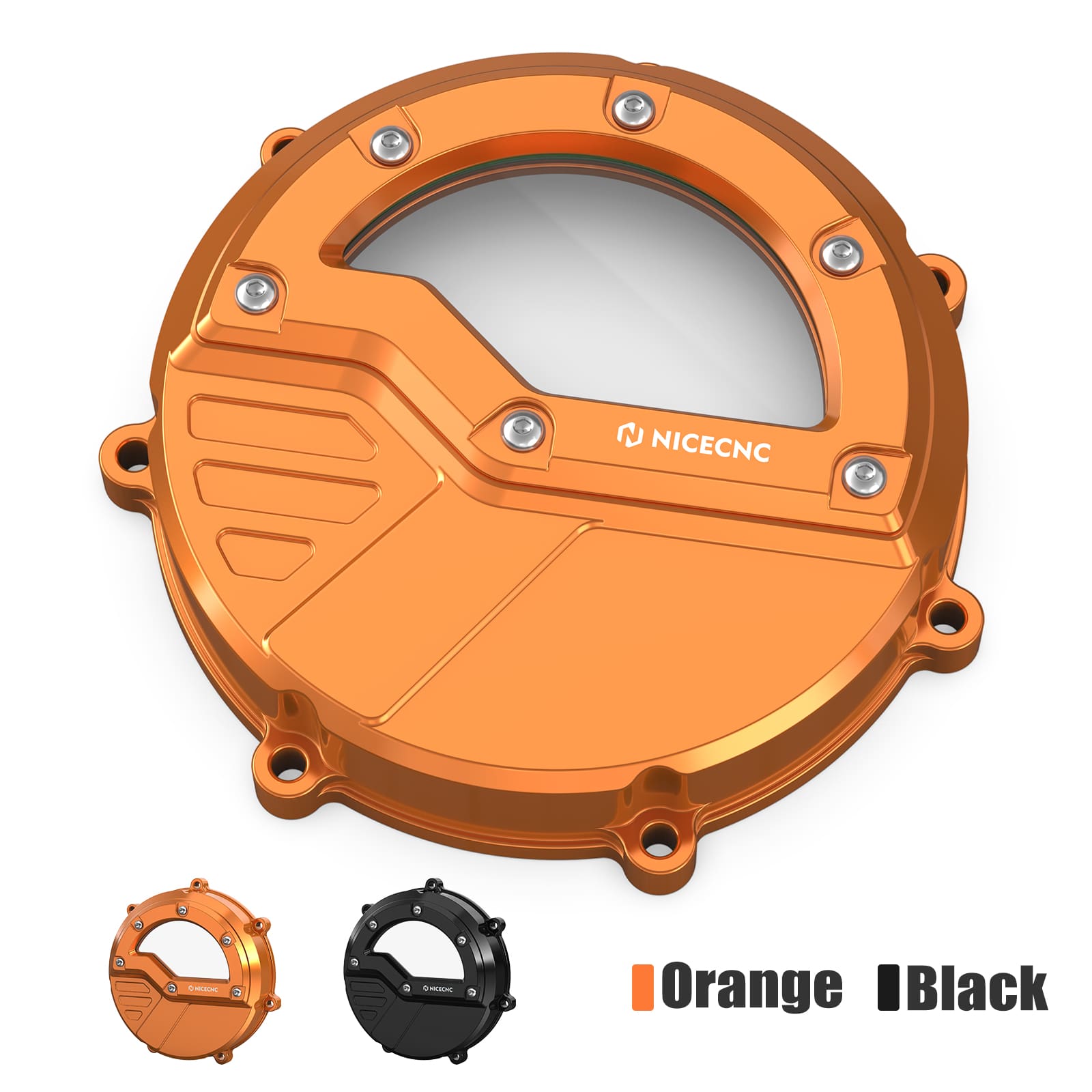 Transparent Clear Clutch Cover For KTM 950 990 Adventure / Supermoto