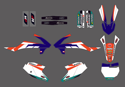 Full Graphic Decals Stickers For KTM SX65 2016-2020