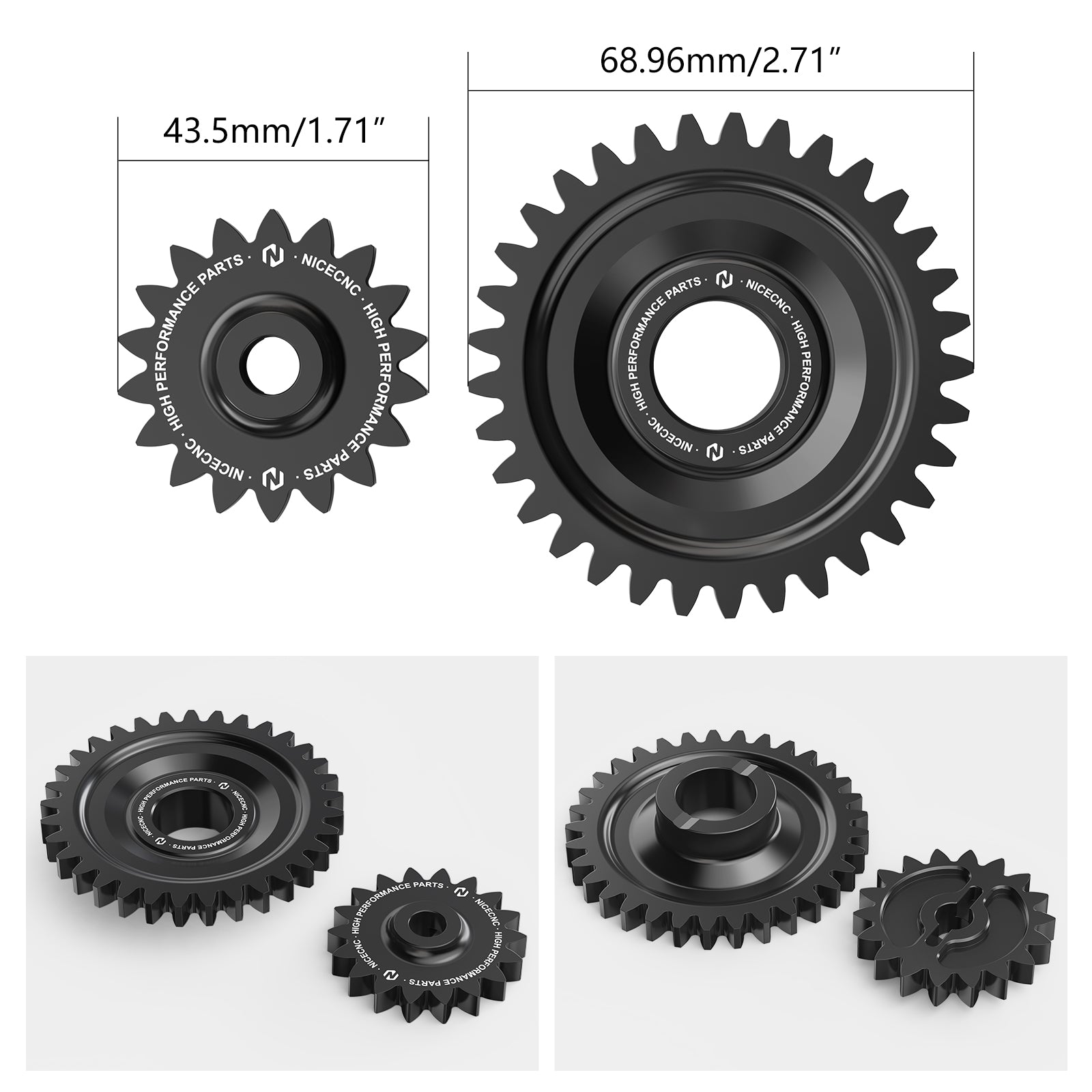 Oil Pump Idler Gears Kit For KTM 500 EXC-F 2017-2023