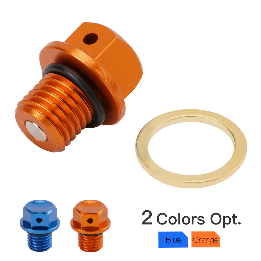 M12 Magnetic Oil Drain Plug Bolt For KTM  300 500 EXC-F 2000-2023