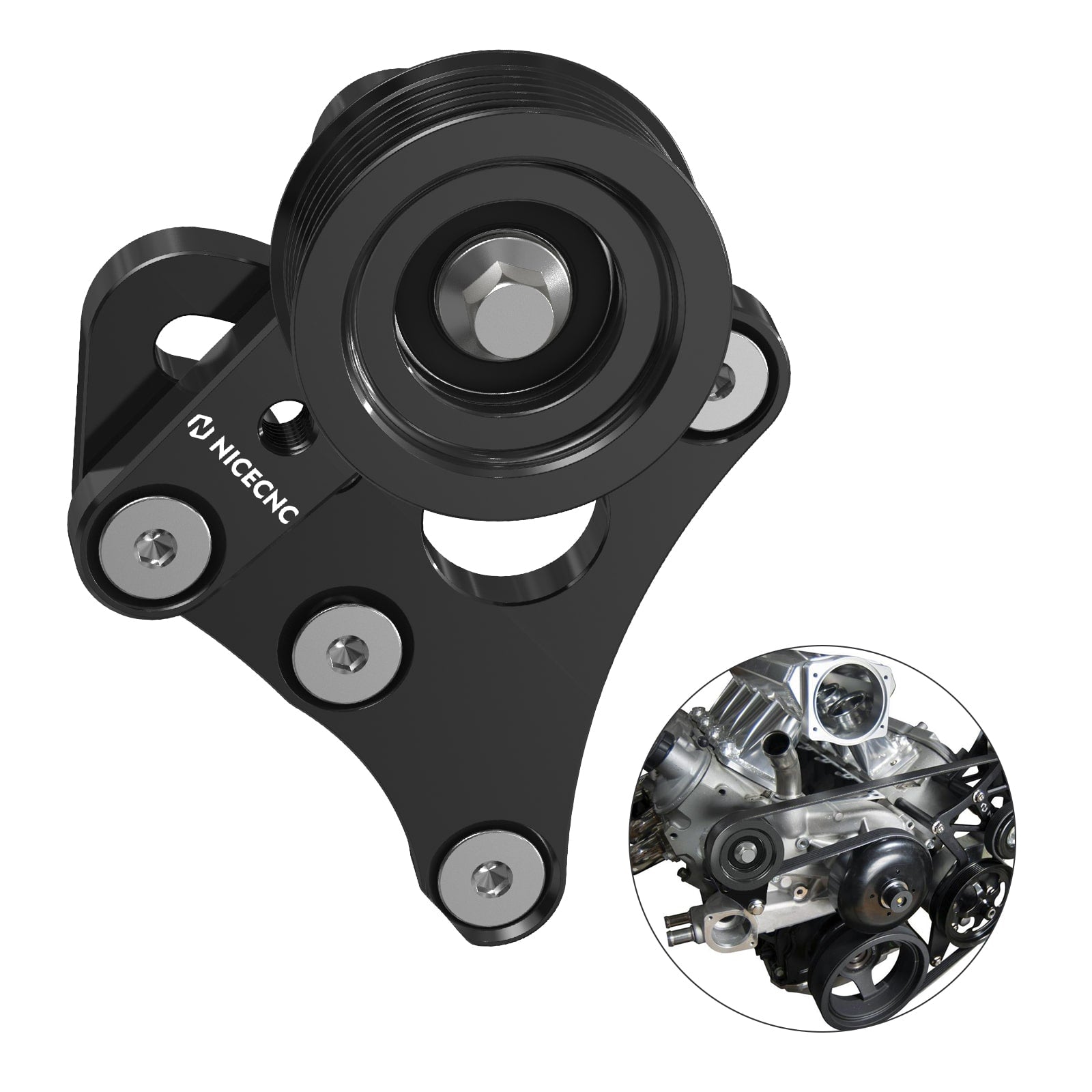 Silverado deals tensioner pulley