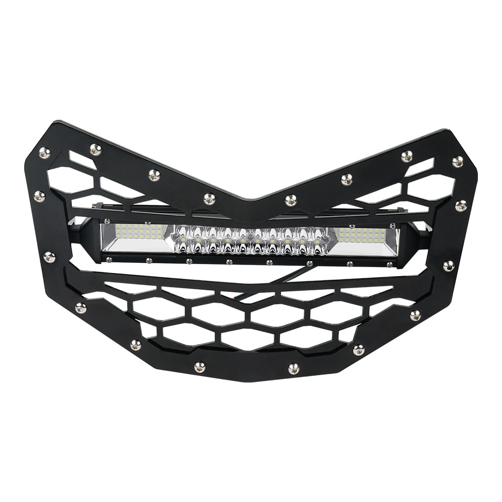 Mesh Grille Guard With 10