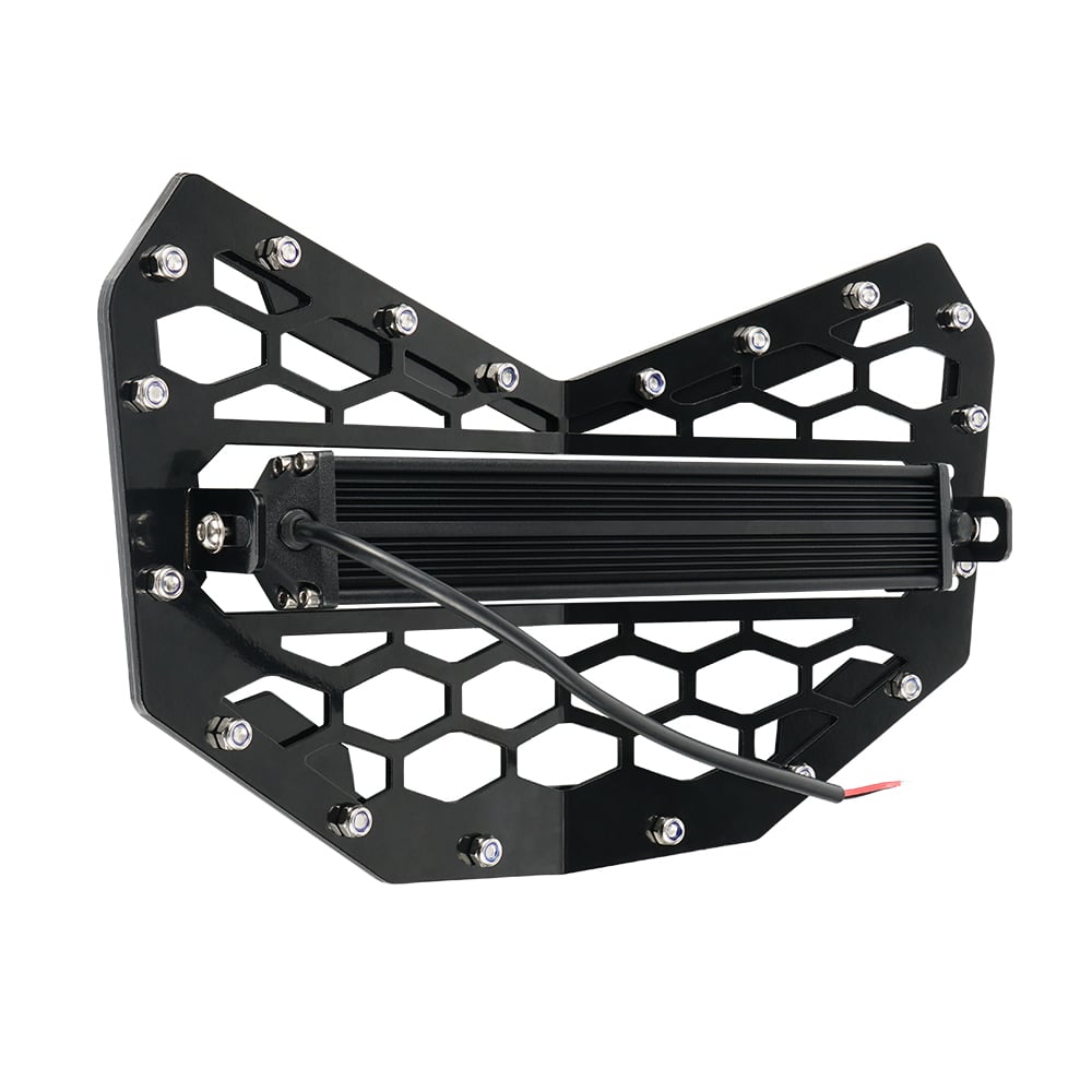 Mesh Grille Guard With 10