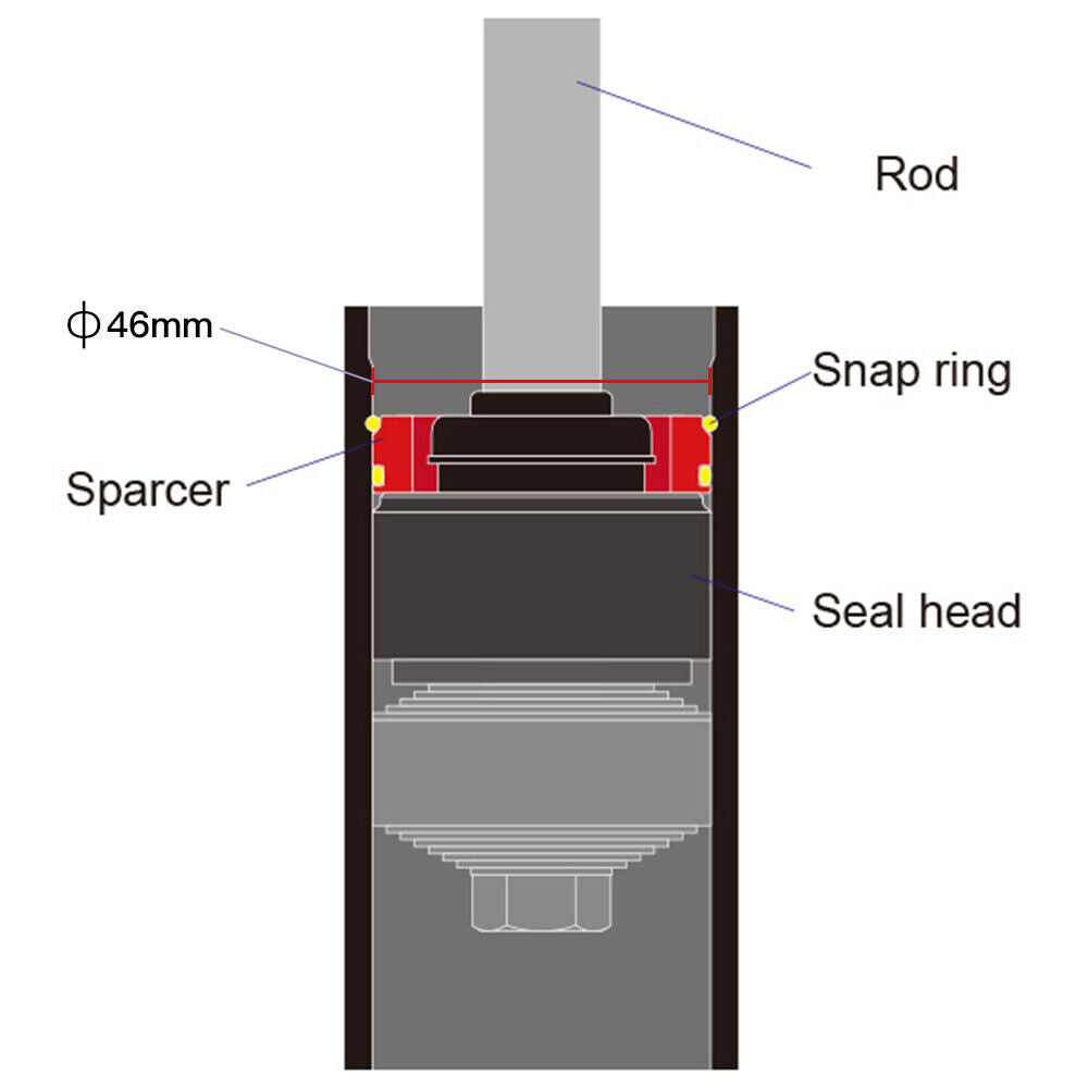 50mm Rear Suspension Lowering Kit