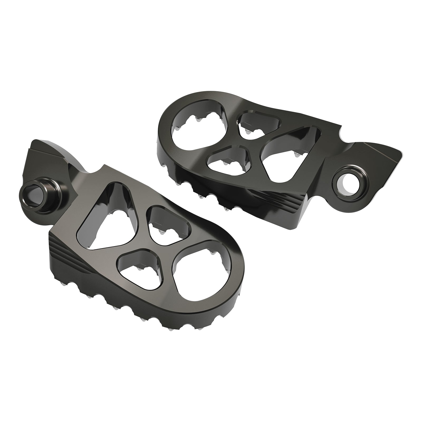 Wide Forged Motorcycle Foot Pegs Pedal For Yamaha YZ65 YZ85 YZ125 YZ250  YZ450F WR250F