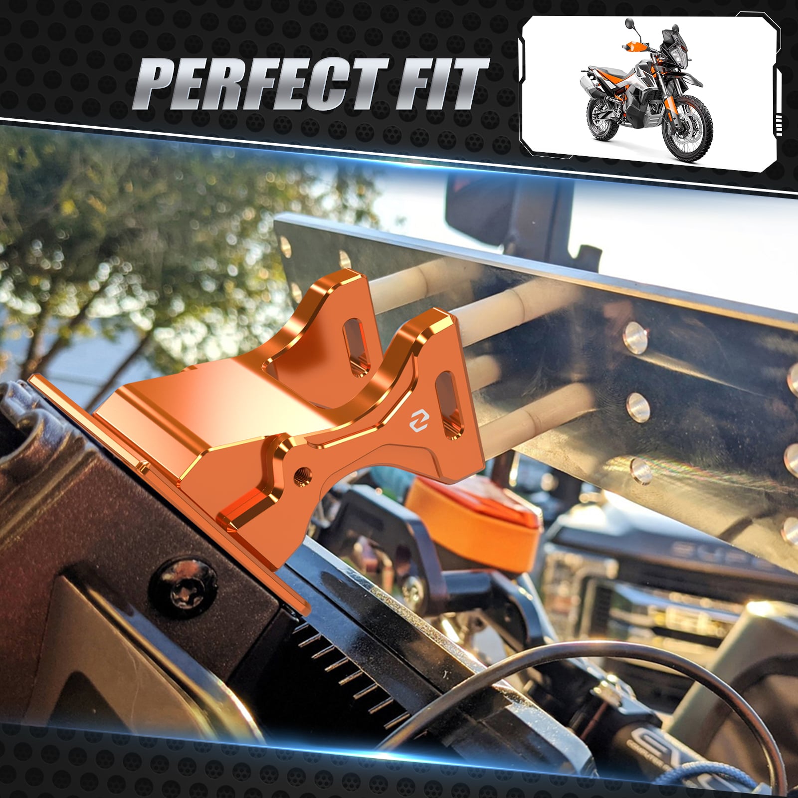 GPS Mount Phone Bracket Holder For KTM 790 890 Adventure R 19-22 390 ADV 20-24