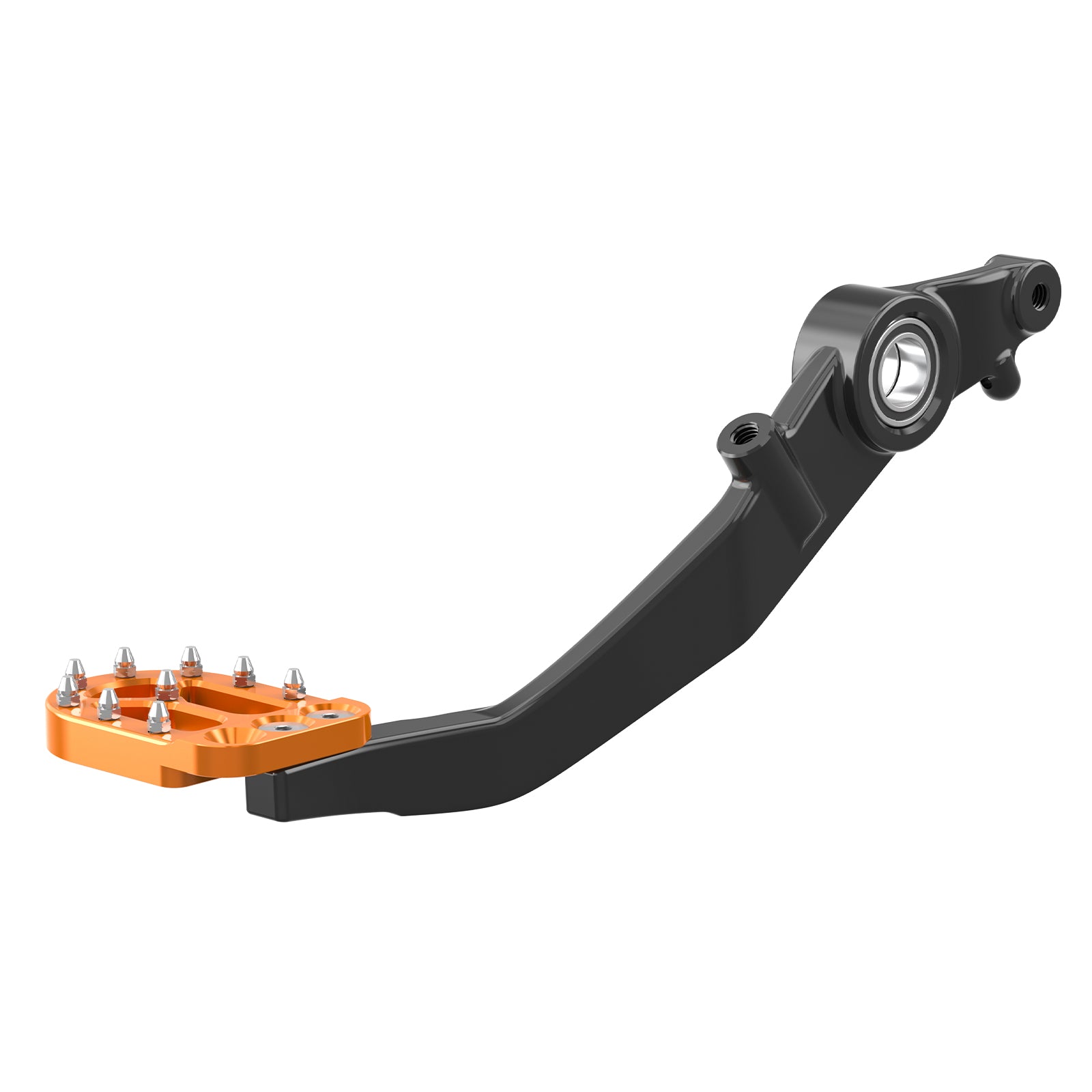 Rear Foot Brake Pedal Lever with Plate For Husqvarna Norden 901 2022-2024