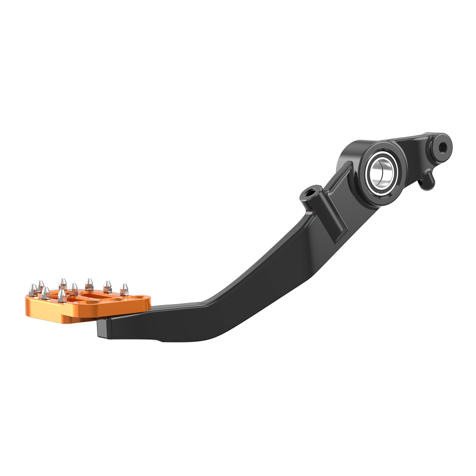 Rear Foot Brake Pedal Lever with Plate For Husqvarna Norden 901 2022-2024