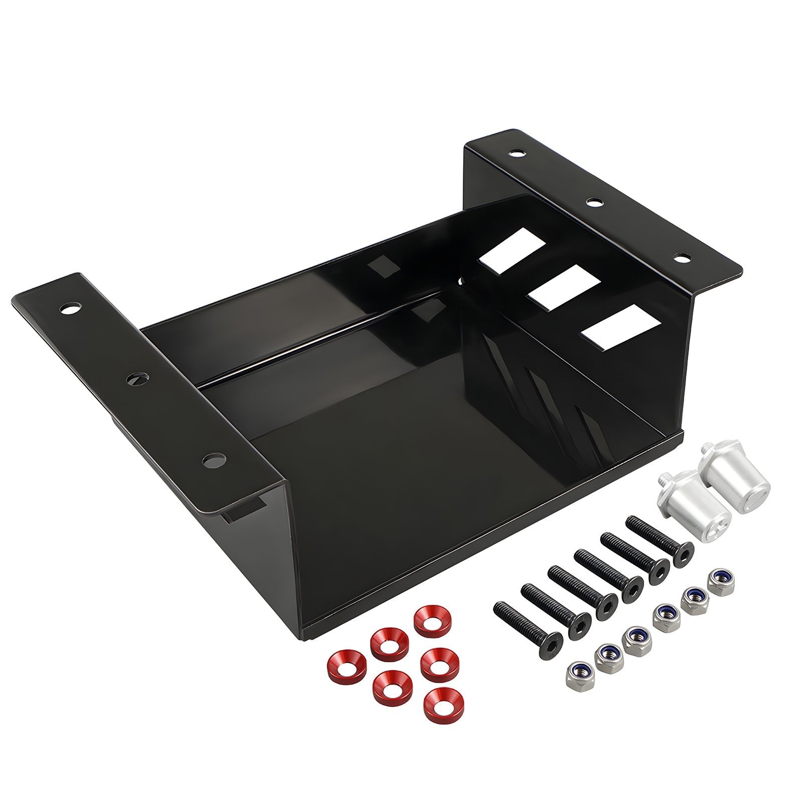 For PC680 Odyssey Battery Box Mount Mounting Bracket