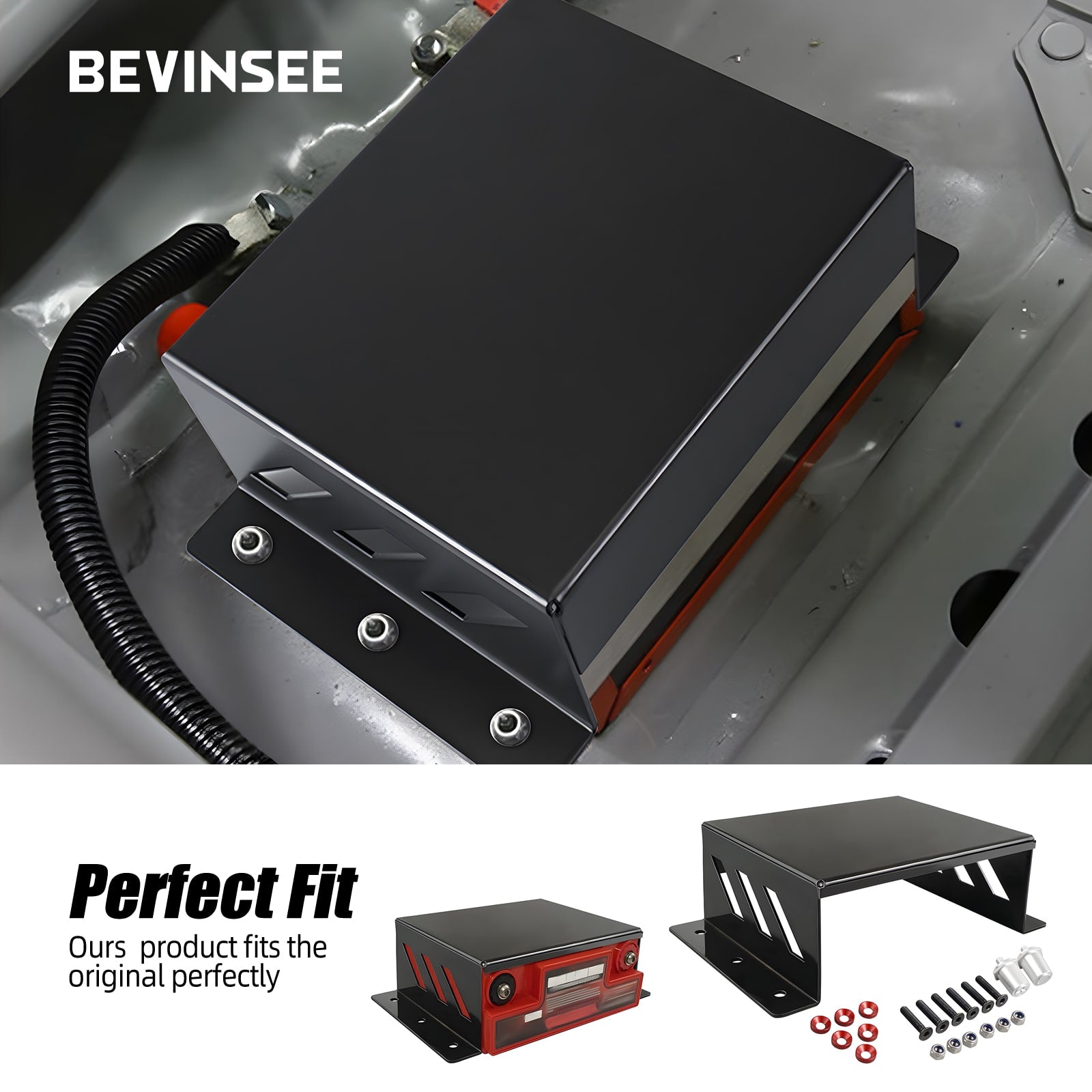 For PC680 Odyssey Battery Box Mount Mounting Bracket