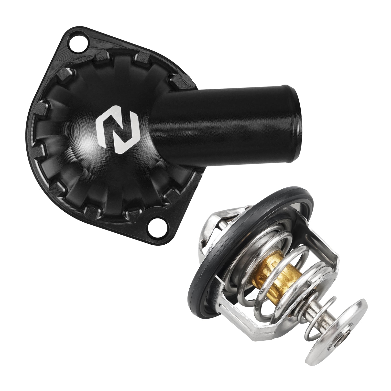 UTV 65° Thermostat Housing Upgrade Kit For Polaris RZR XP 1000 / RZR XP 4 Turbo / General 1000