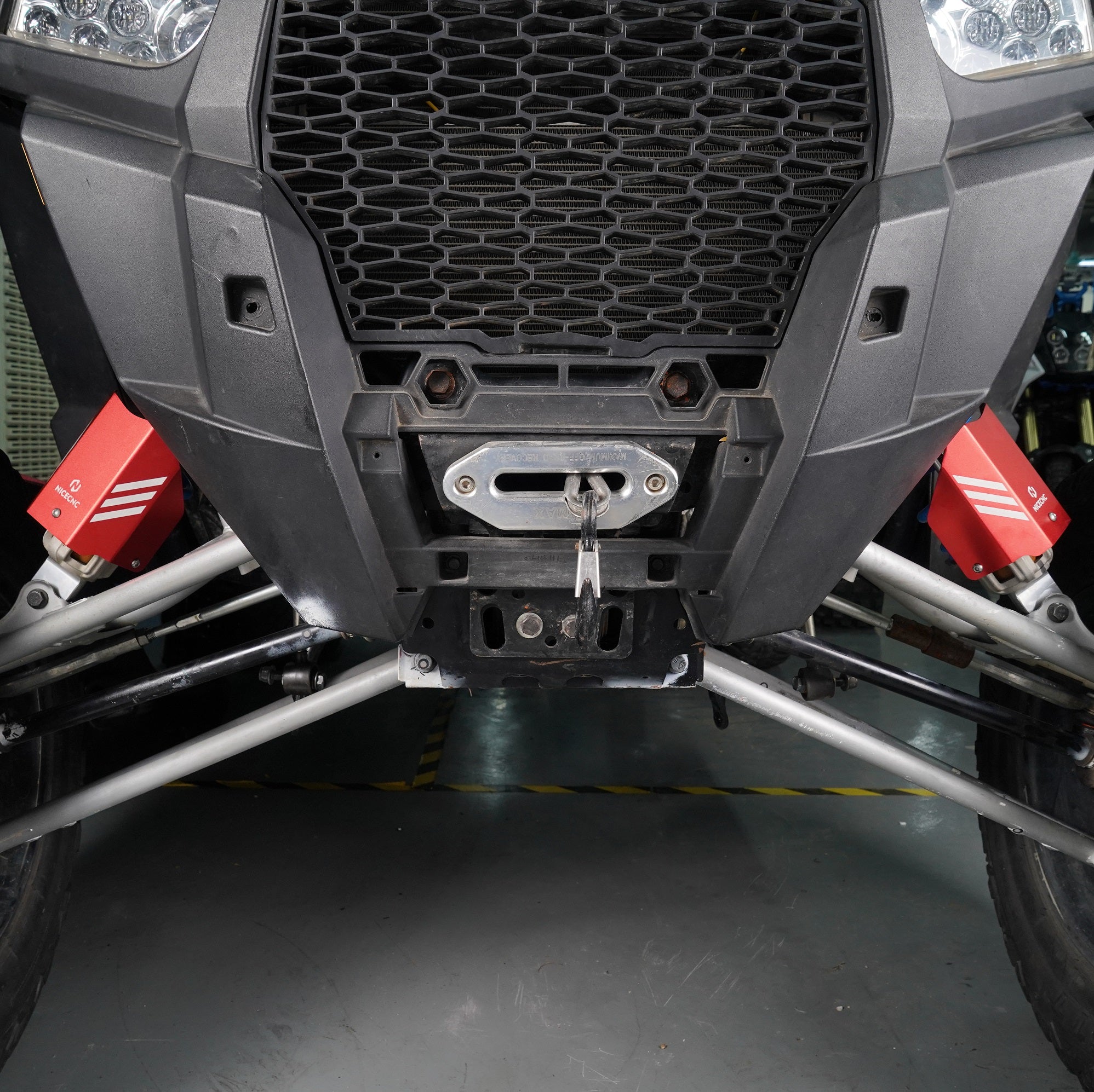 UTV Front Shock Covers Guards Kit For Polaris RZR XP 4 1000 Turbo