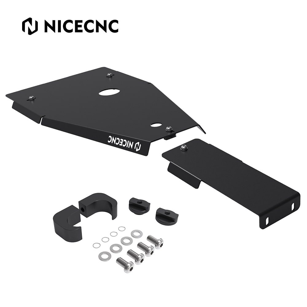 NICECNC Full Chassis Skid Plate For Yamaha Raptor 700 2006-2024