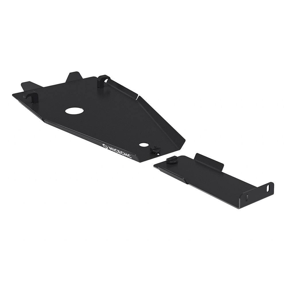 NICECNC Full Chassis Skid Plate For Yamaha Raptor 700 2006-2024