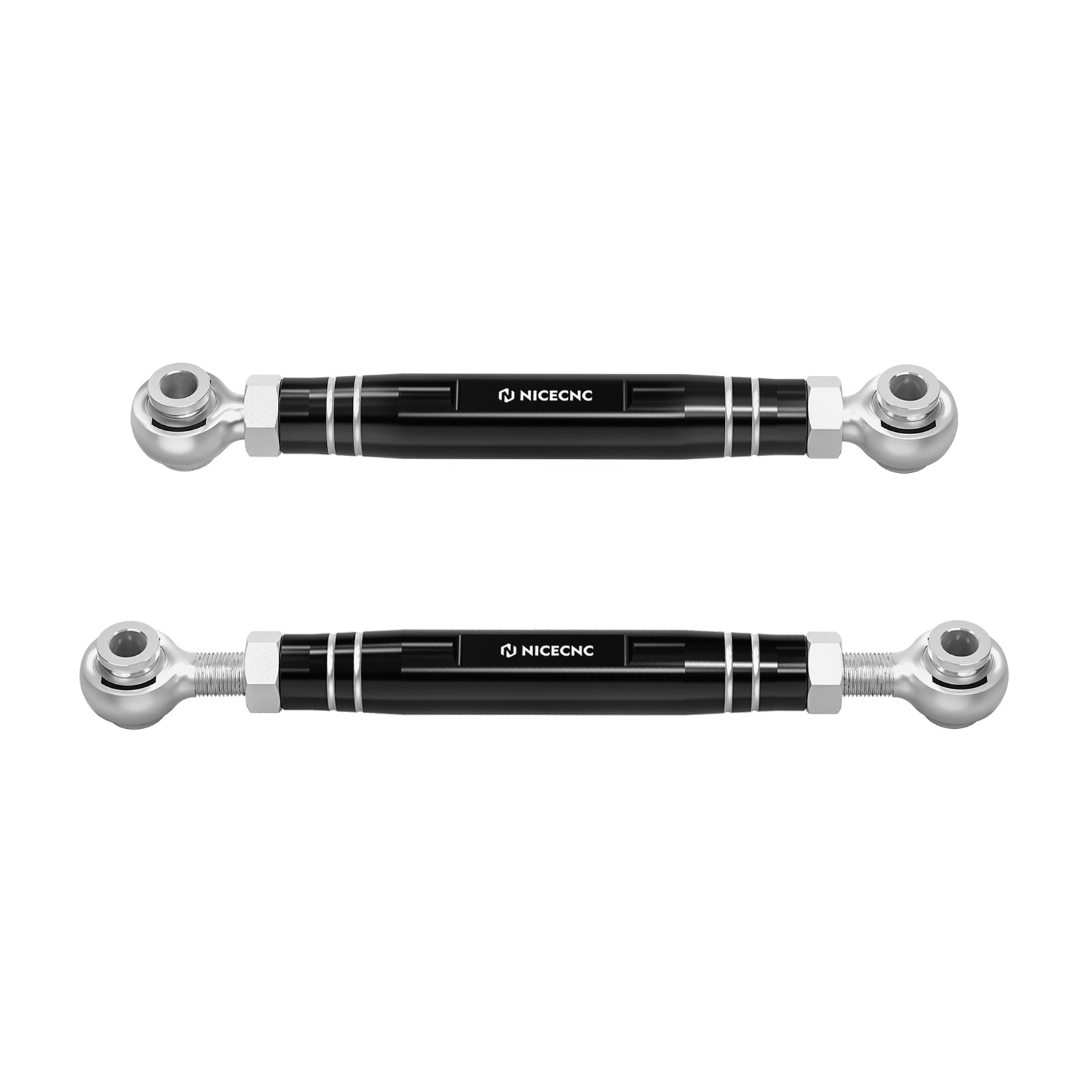 Adjustable Anti Roll Front Sway Bar End Links For Polaris RZR Turbo R 4 / RZR Pro R 4