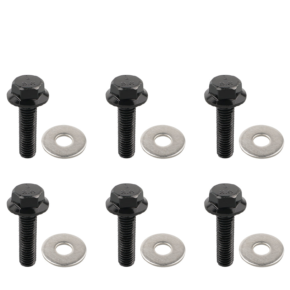 UTV Rock Slider Mounting Bolts Screws Kit For Polaris RZR XP 1000 TURBO RZR 900