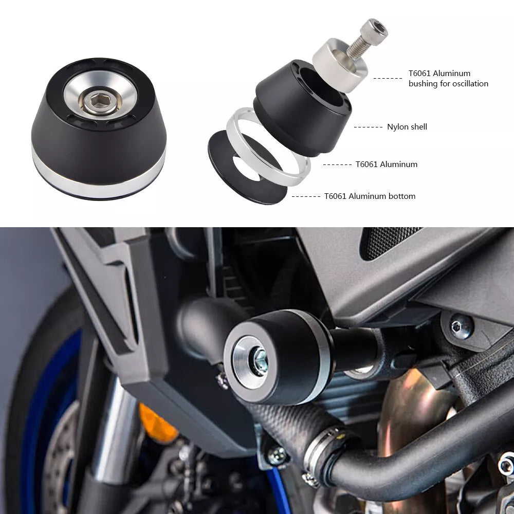 Frame Sliders Guard Crash Pads Protector for Triumph Speed Triple S/R 1050 11-17