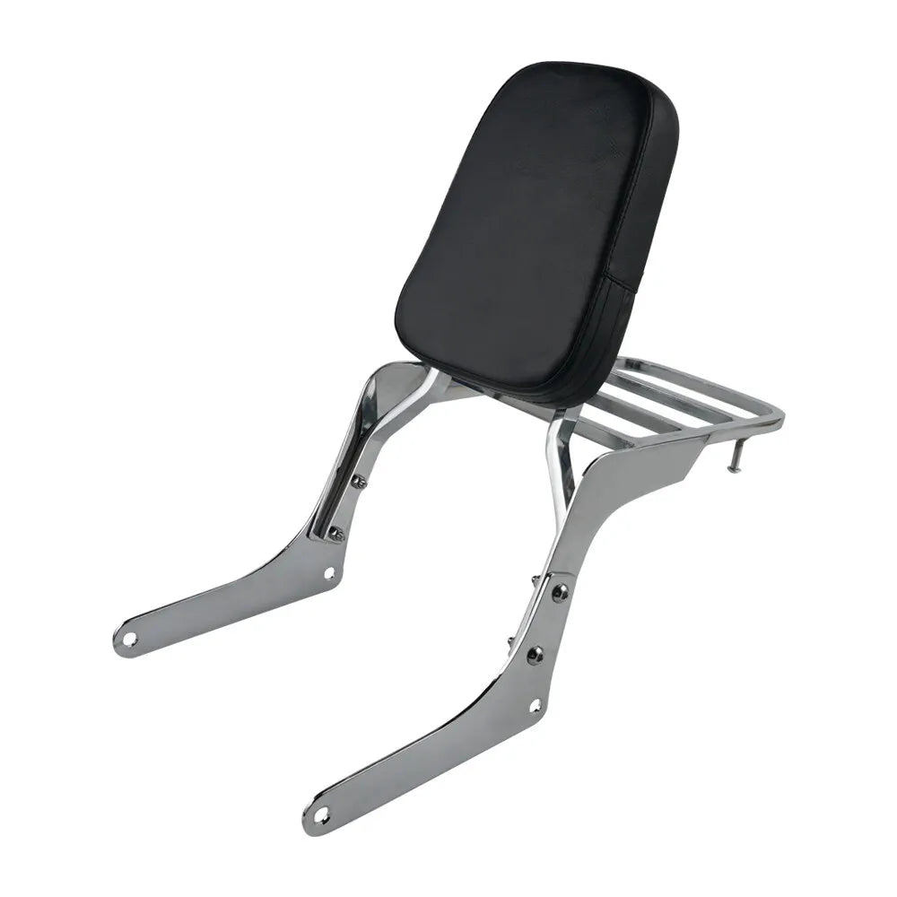 Backrest Sissy Bar with Luggage Rack For Honda Rebel 250 CMX250C 1996-2015