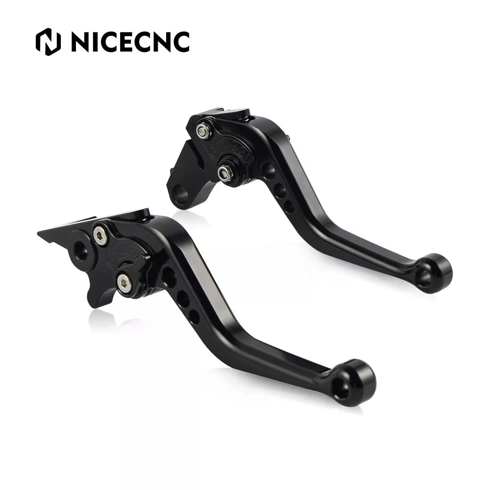 Aluminum Short Brake Clutch Levers For Kawasaki Ducati Aprilia