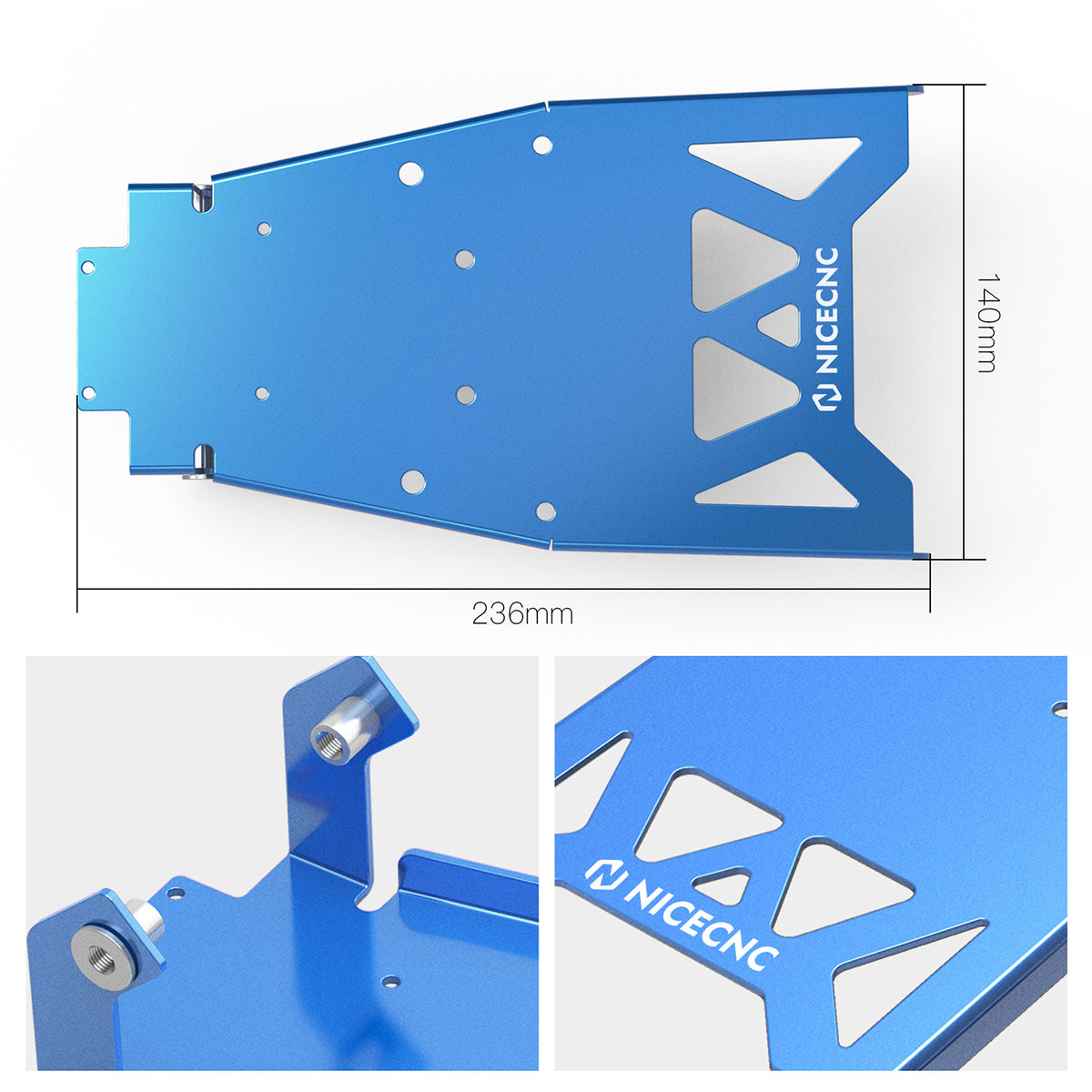 Battery Front Fender Plate For Surron Light Bee X/ S/ L1E Segway X160 X260