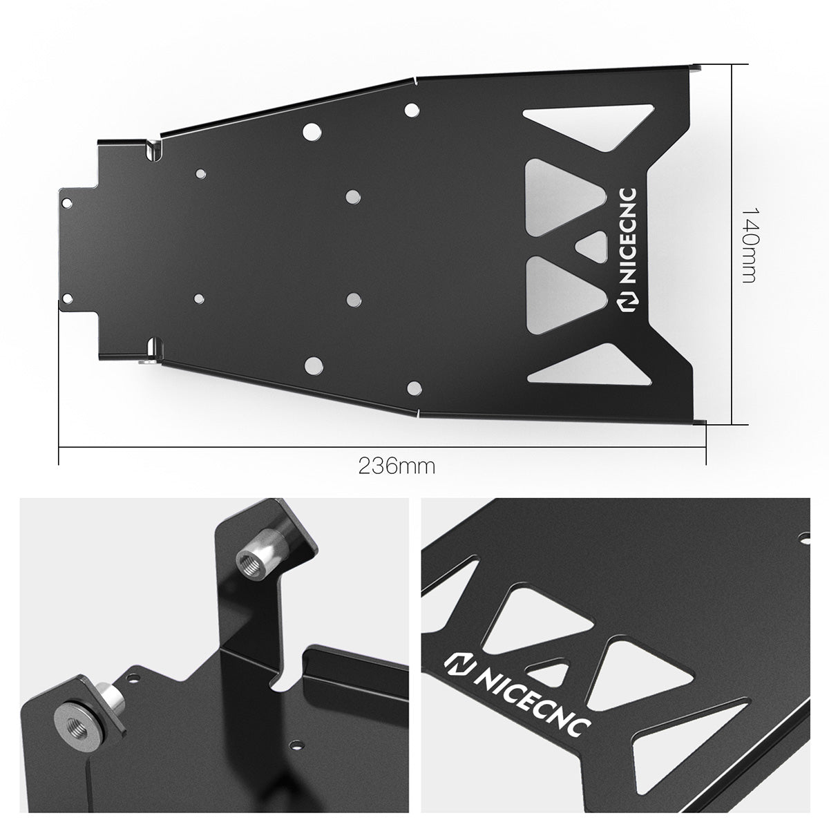 Battery Front Fender Plate For Surron Light Bee X/ S/ L1E Segway X160 X260