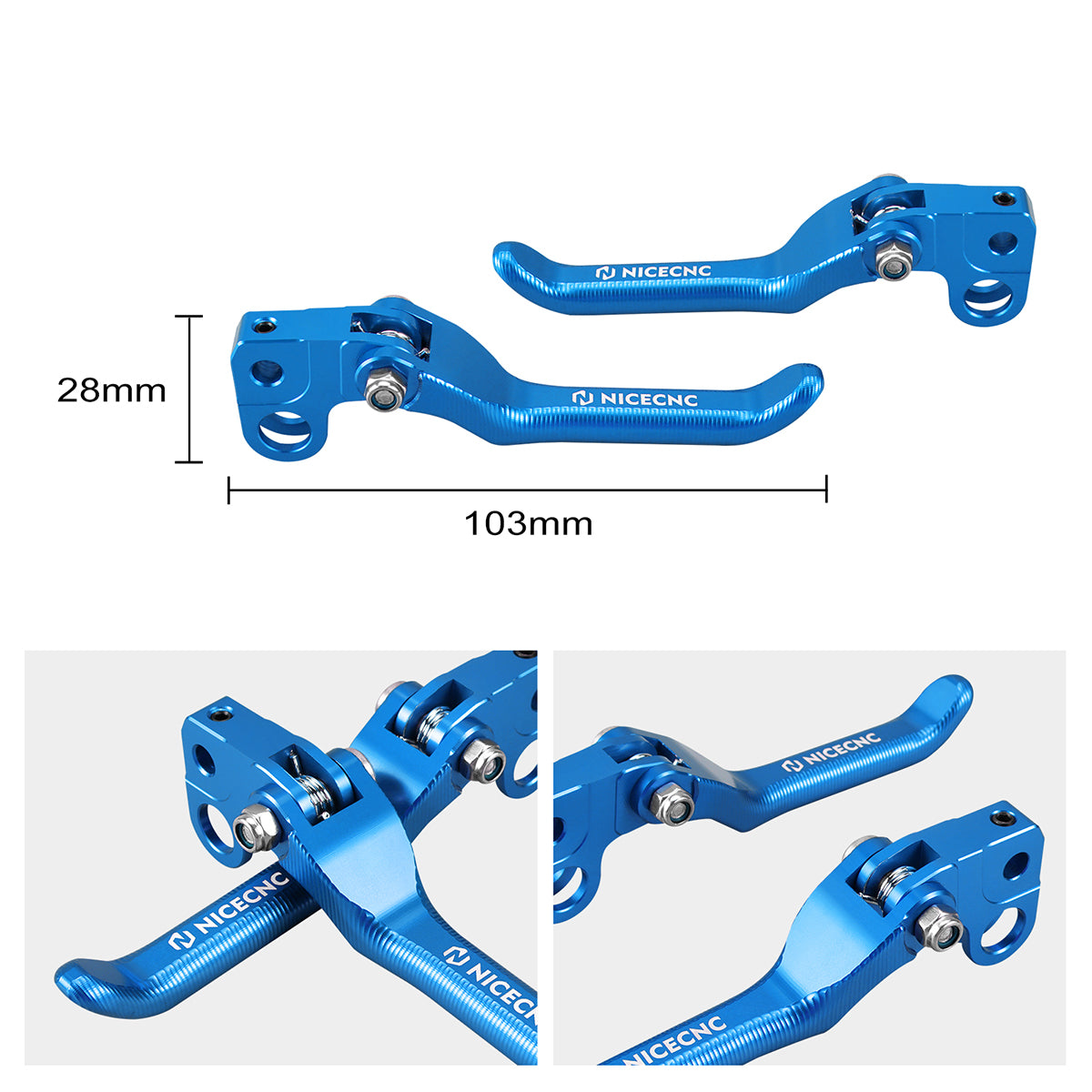 Digital Display Relocation Bracket & Brake Levers For Surron Light Bee Segway X160 X260