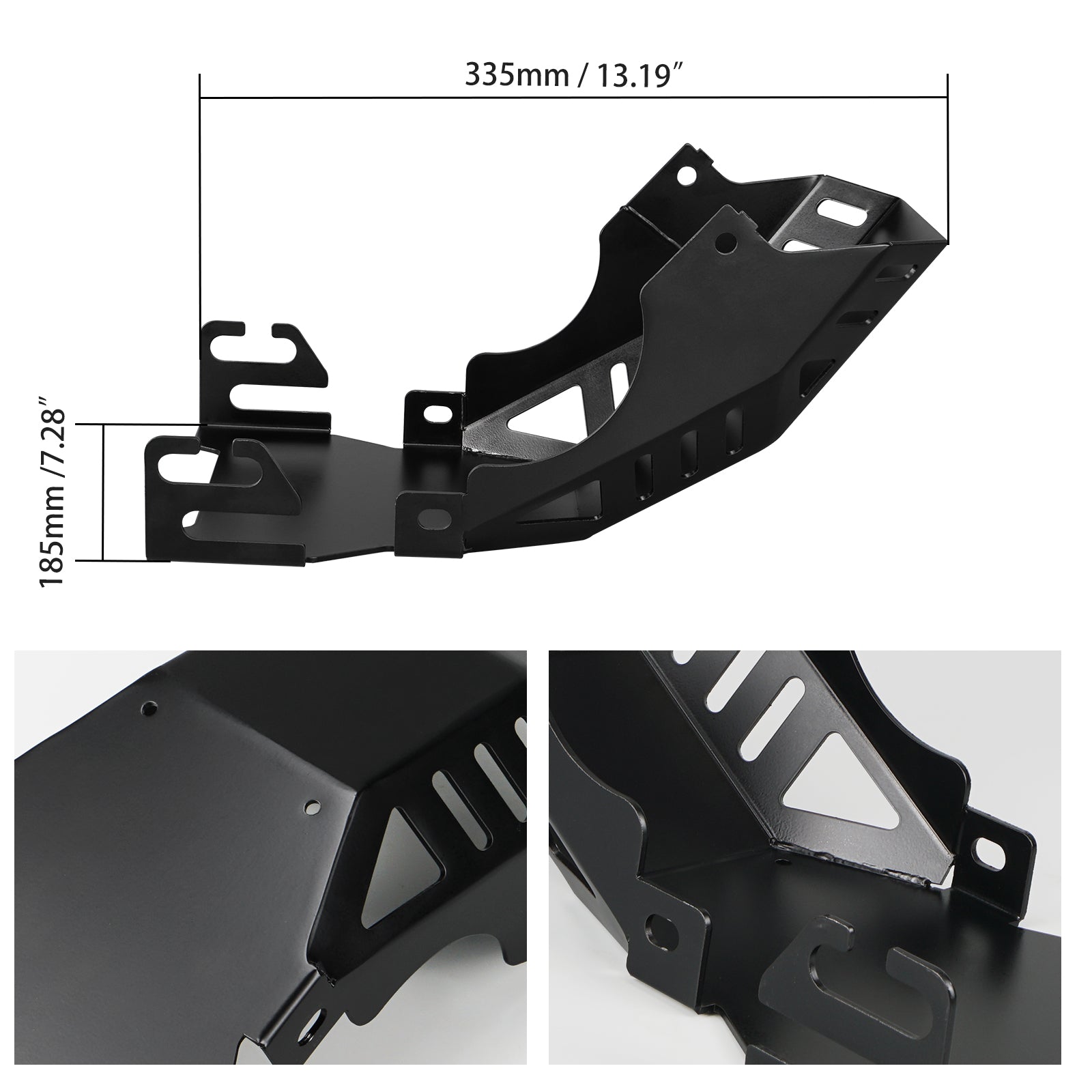 Engine Chassis Guard Cover Skid Plate For Surron Light Bee X/ S/ L1E Segway X160 X260