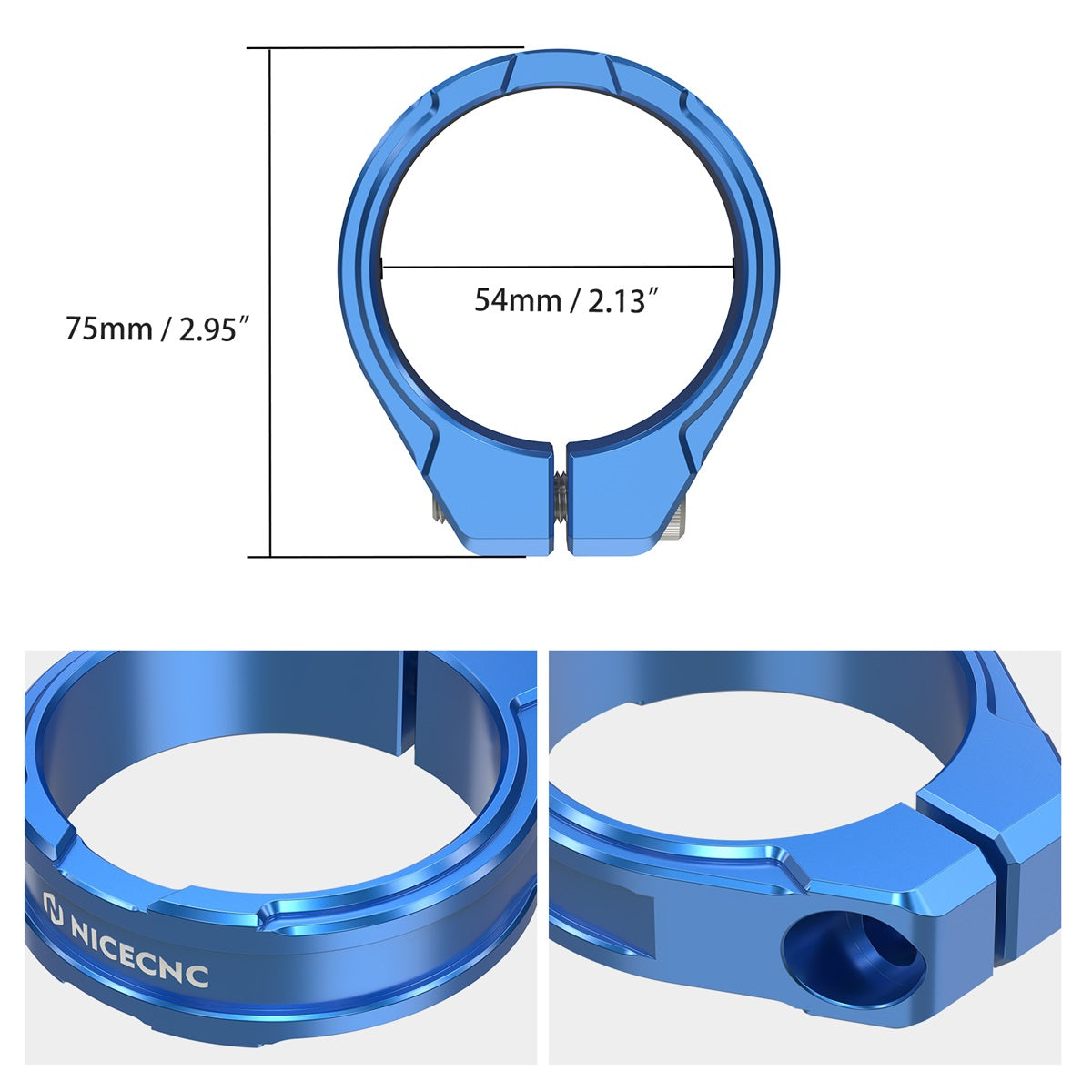 Reinforced Head Tube Frame Brace Clamp For Surron Light Bee X/ S/ L1E Segway X160 X260