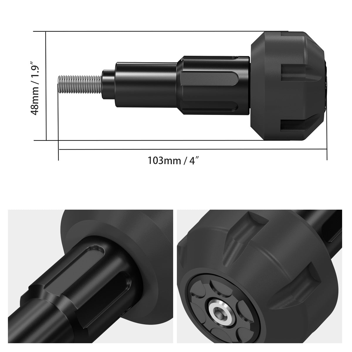 Frame Sliders Crash Protector For Surron Light Bee X/ S/ L1E Segway X160 X260